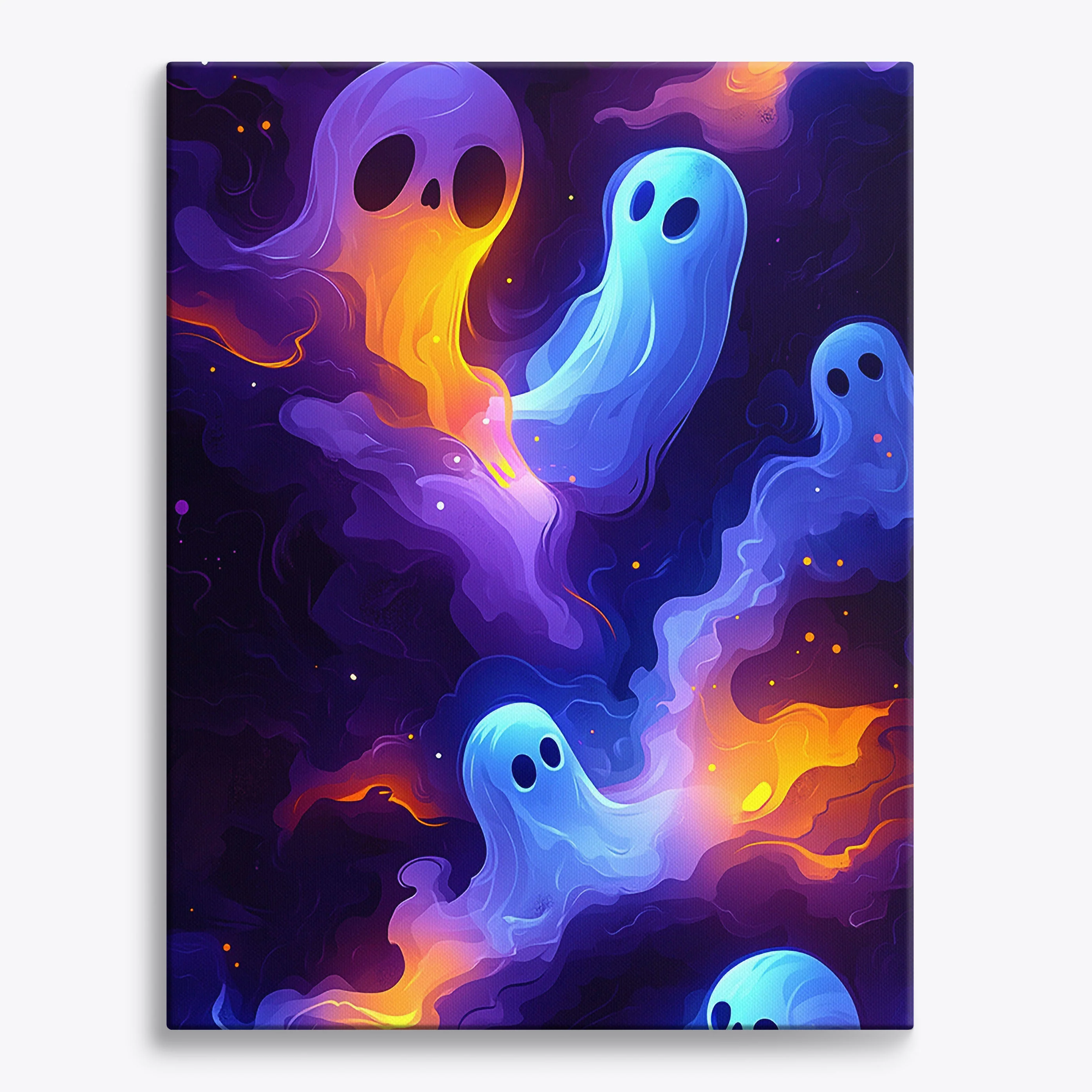 Glowing Spectral Energy