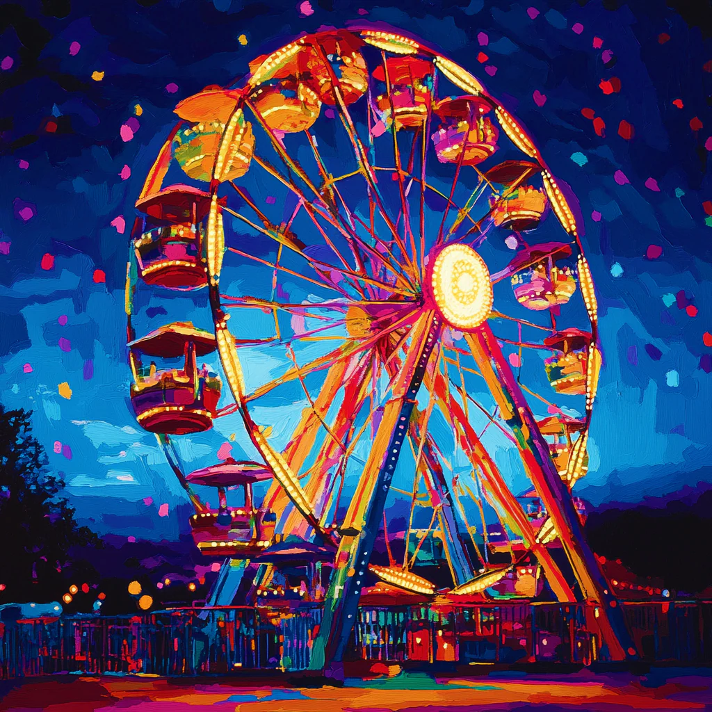 Glowing Wheel - Image 2