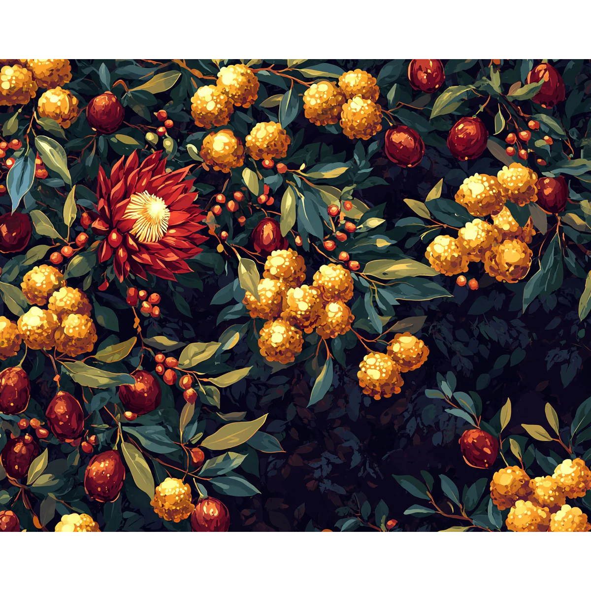 Golden Bloom Trail - Image 2
