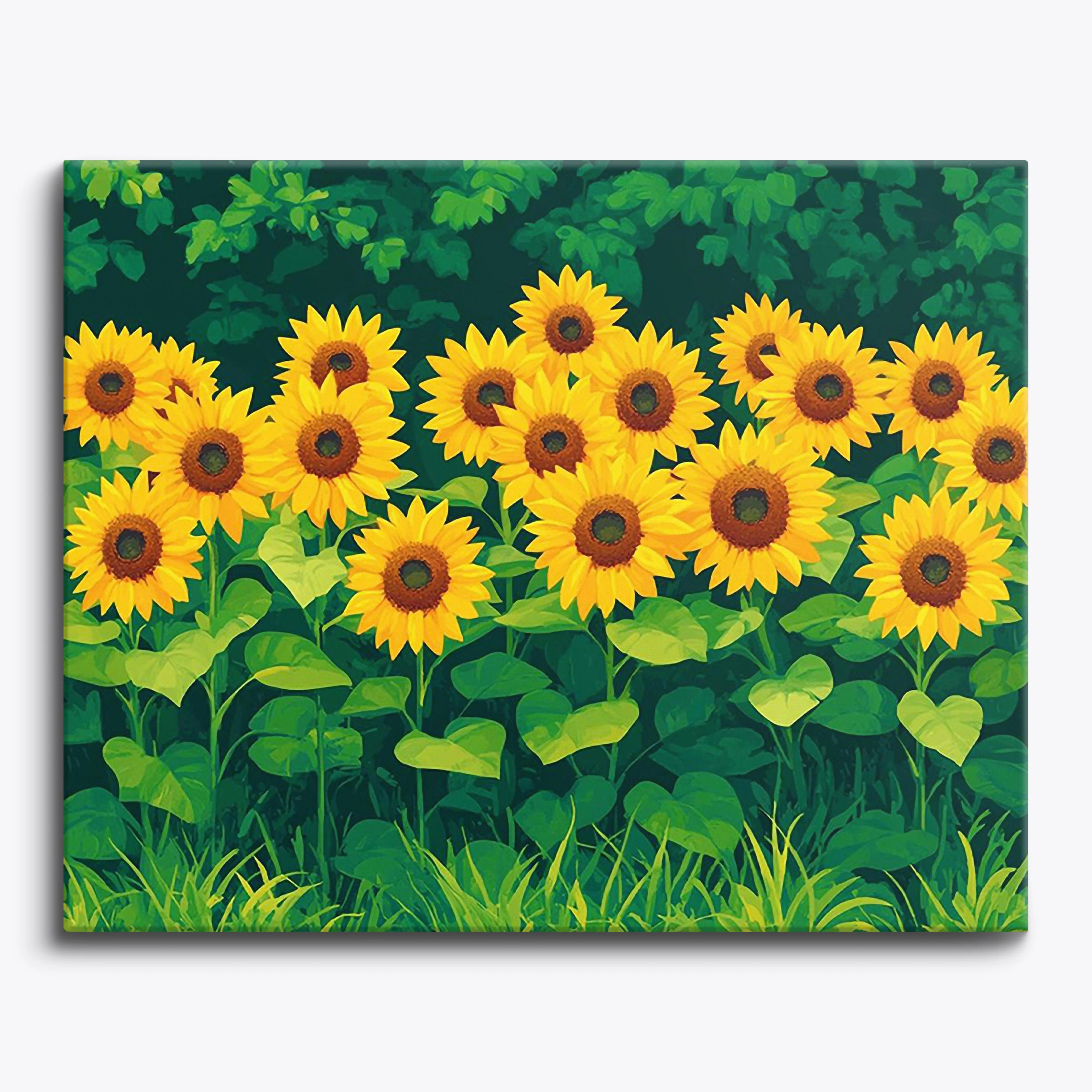 Golden Blooms