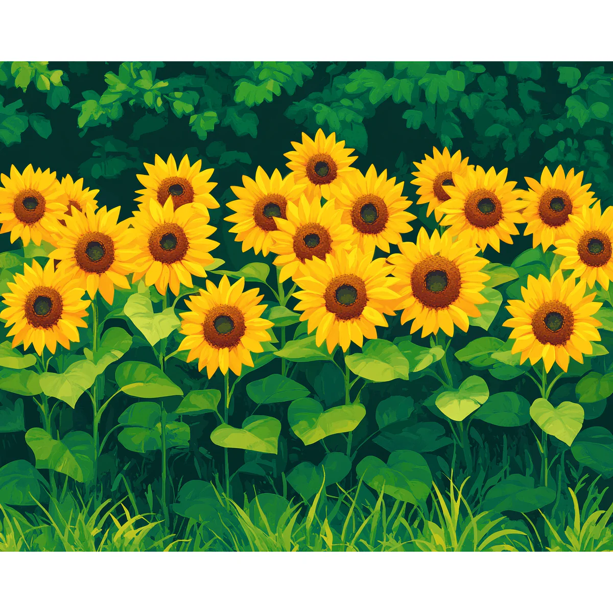 Golden Blooms - Image 2