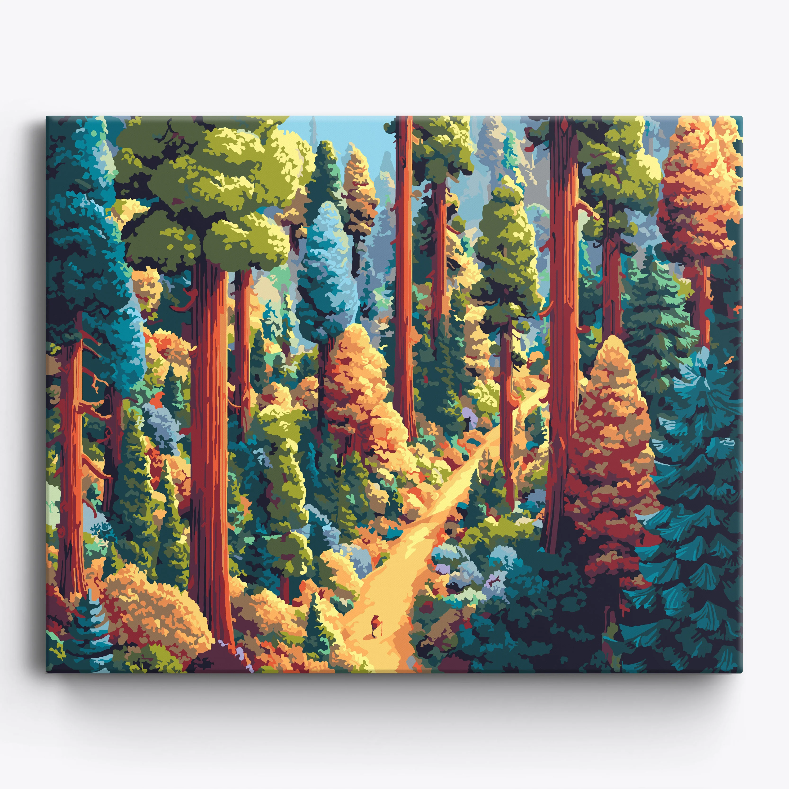 Redwood Grove Glow
