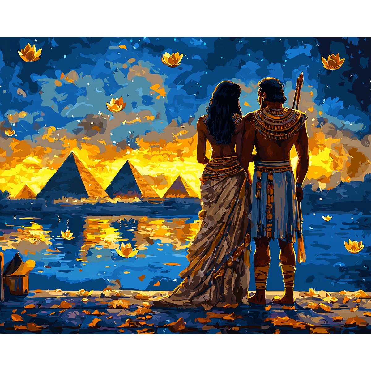 Golden Embrace - Image 2