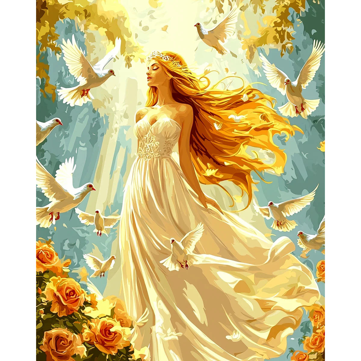 Golden Goddess - Image 2