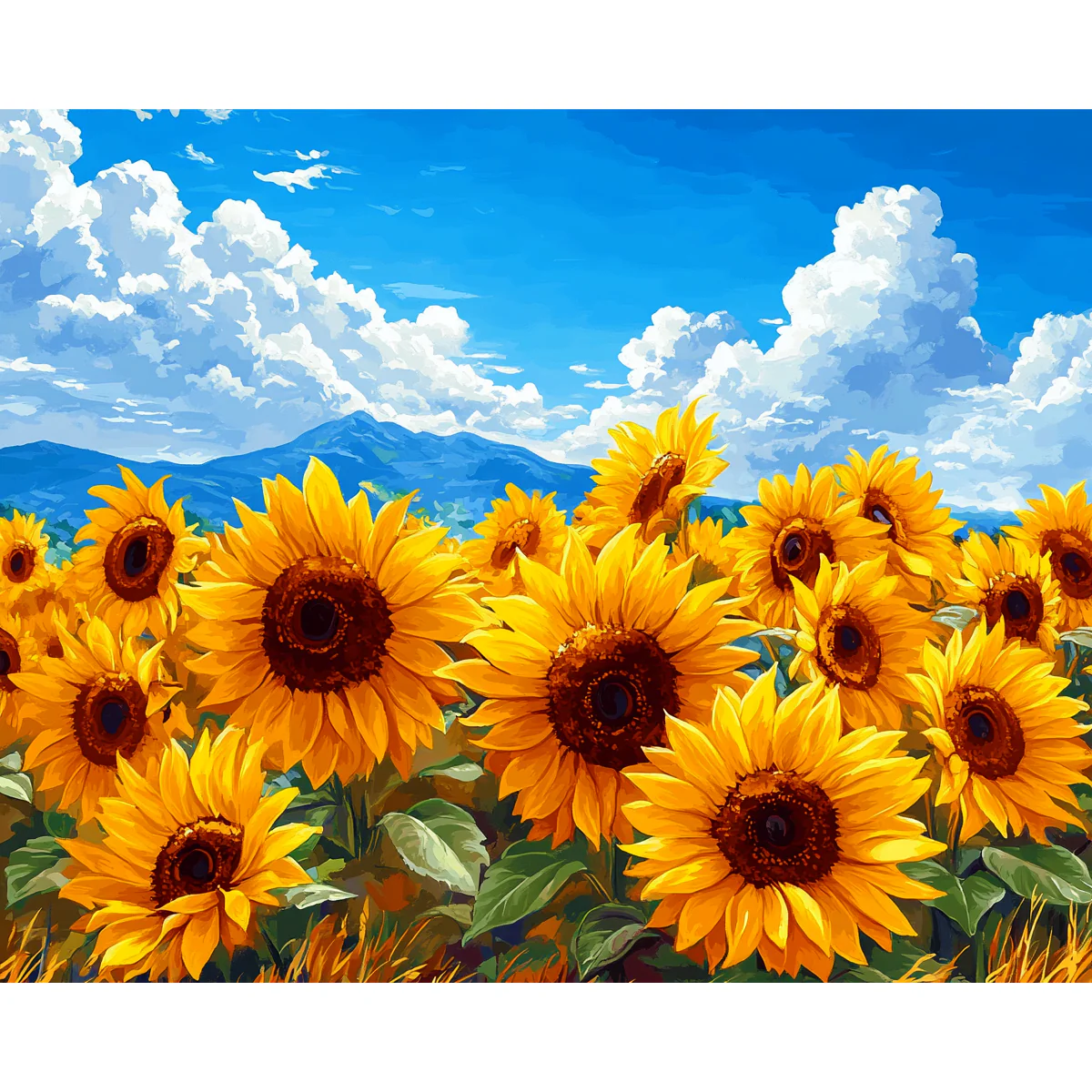 Golden Sunfield - Image 2