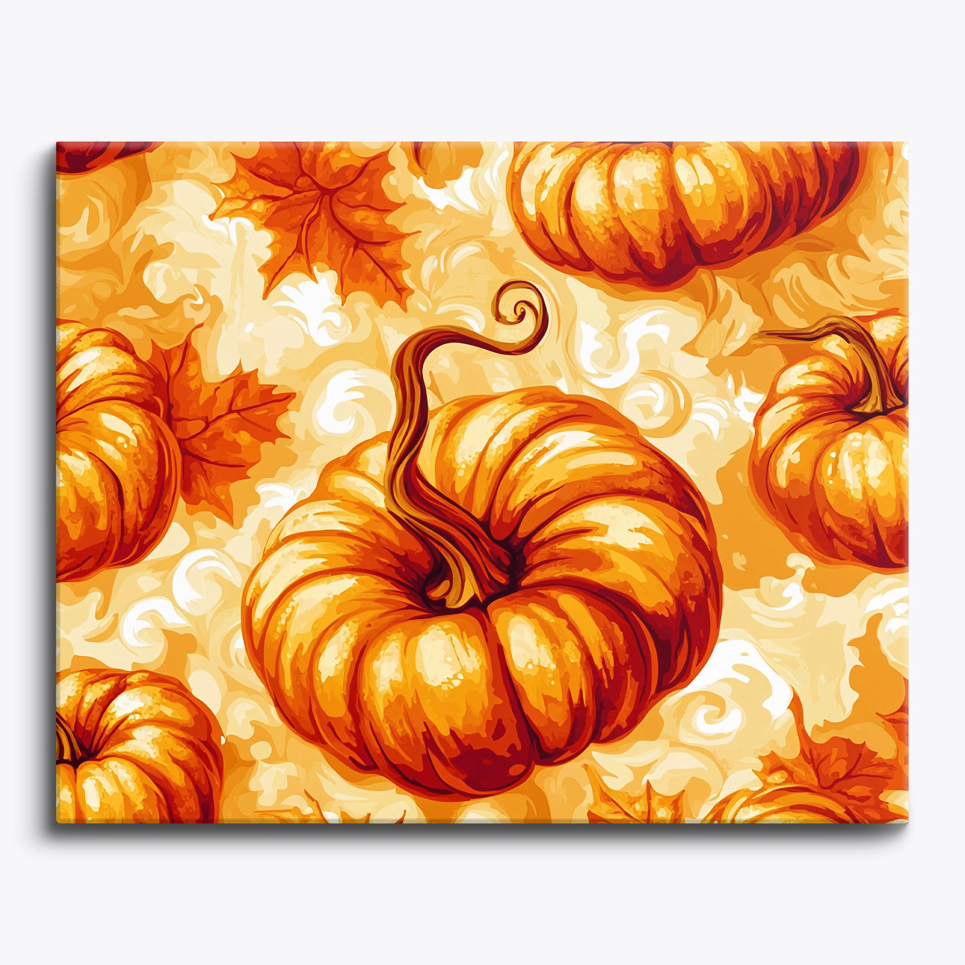 Golden Swirls