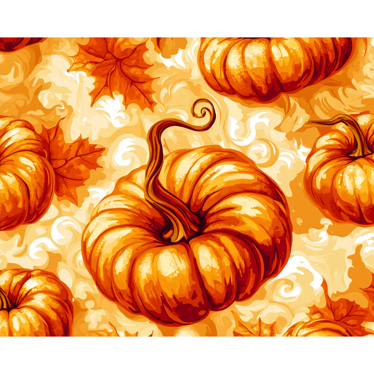 Golden Swirls - Image 2