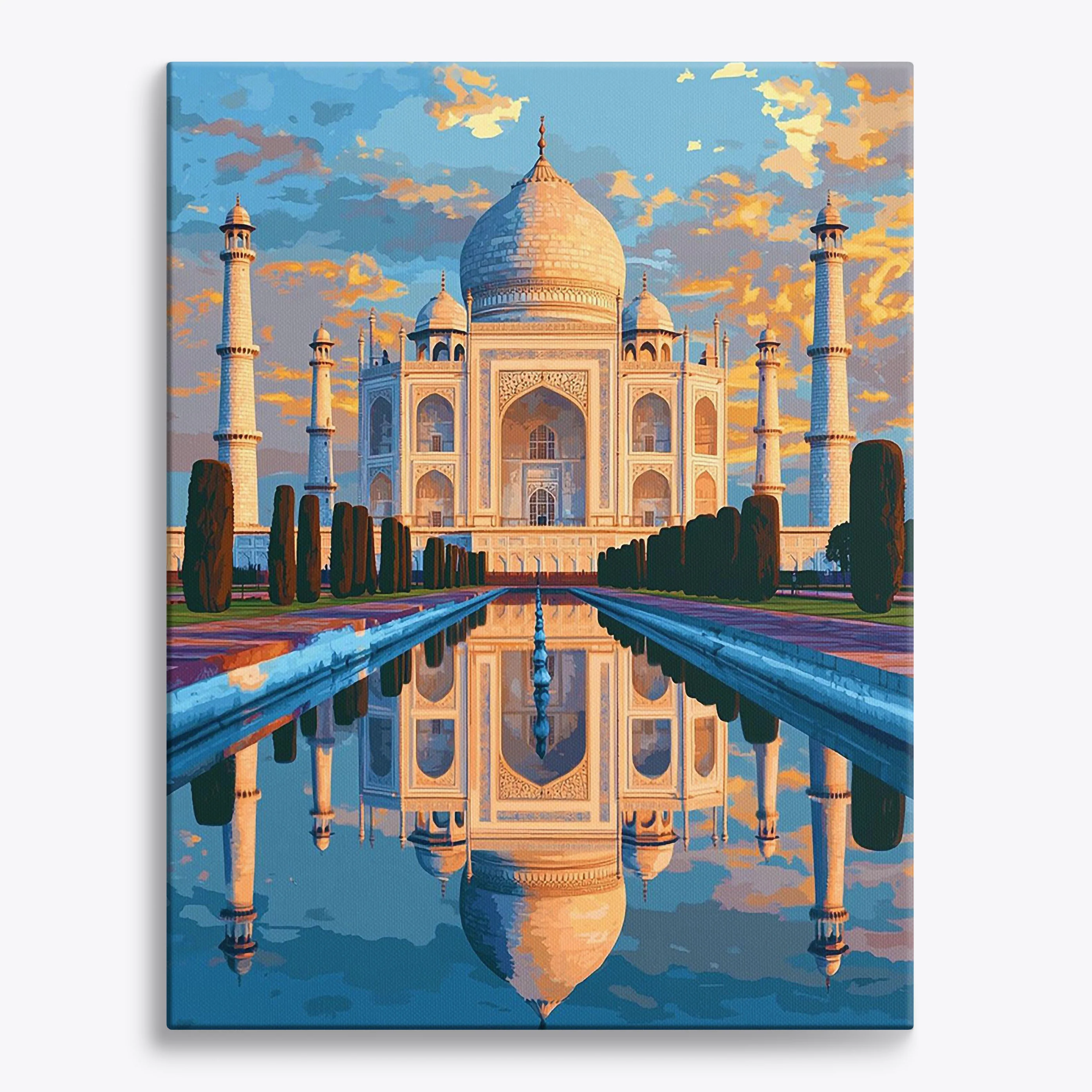Golden Taj Sunrise