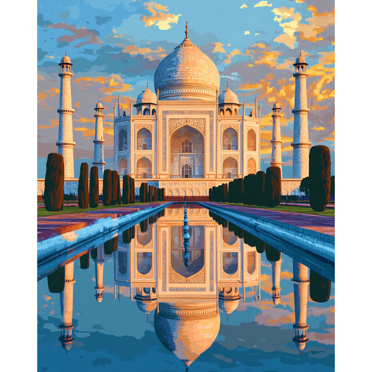 Golden Taj Sunrise - Image 2