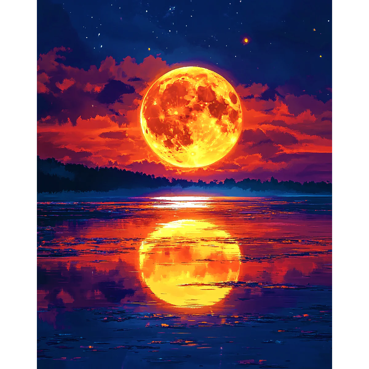 Golden Tranquility - Image 2