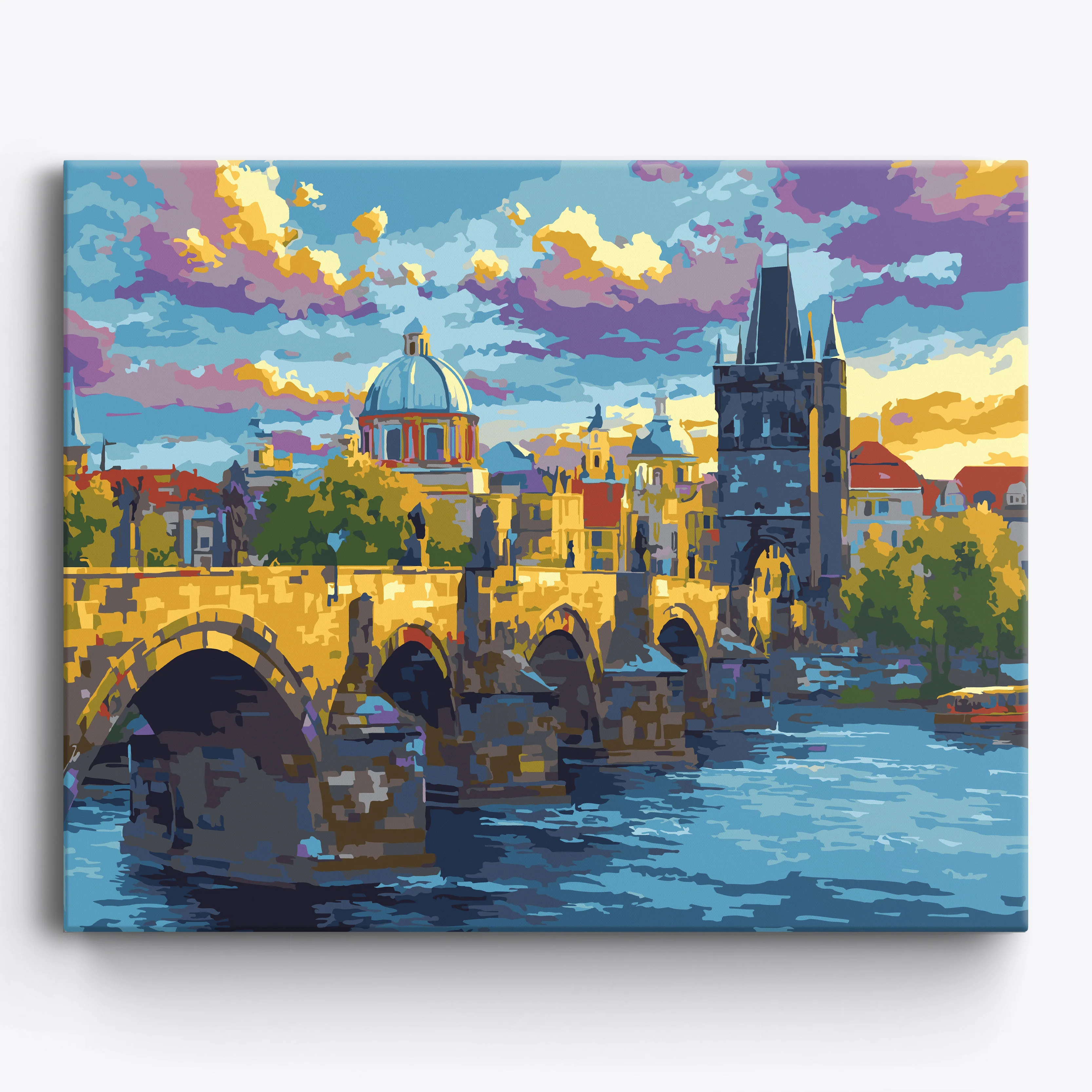 Charles Bridge Echoes