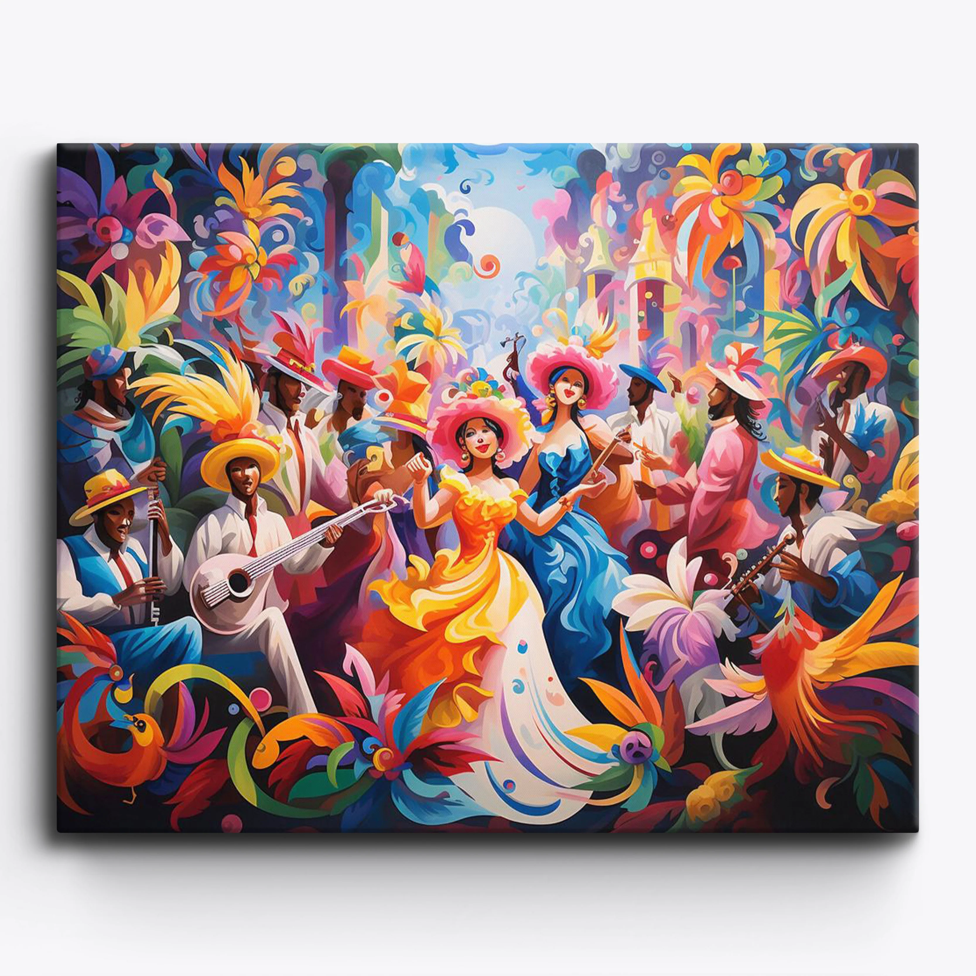Gouache Fiesta