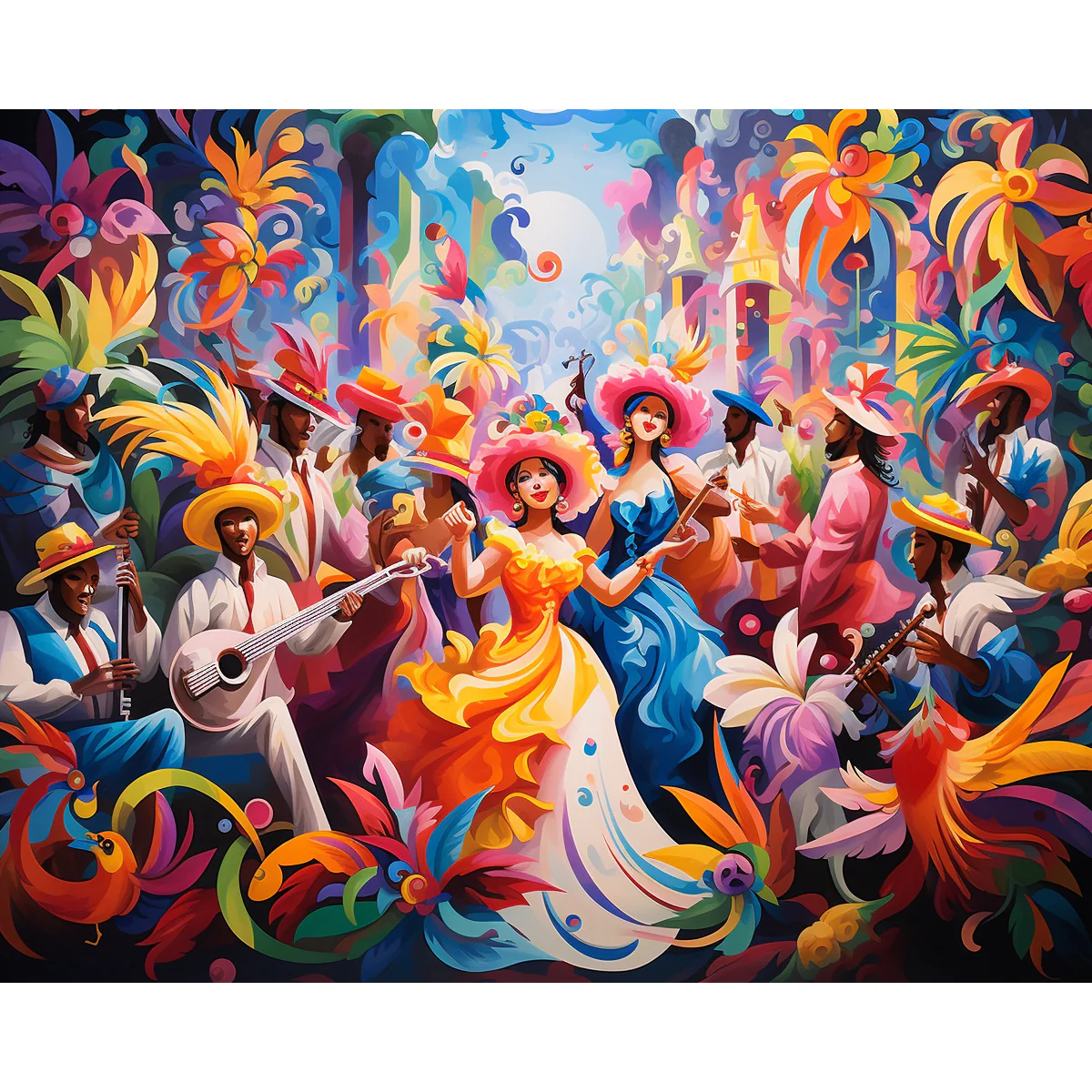 Gouache Fiesta - Image 2