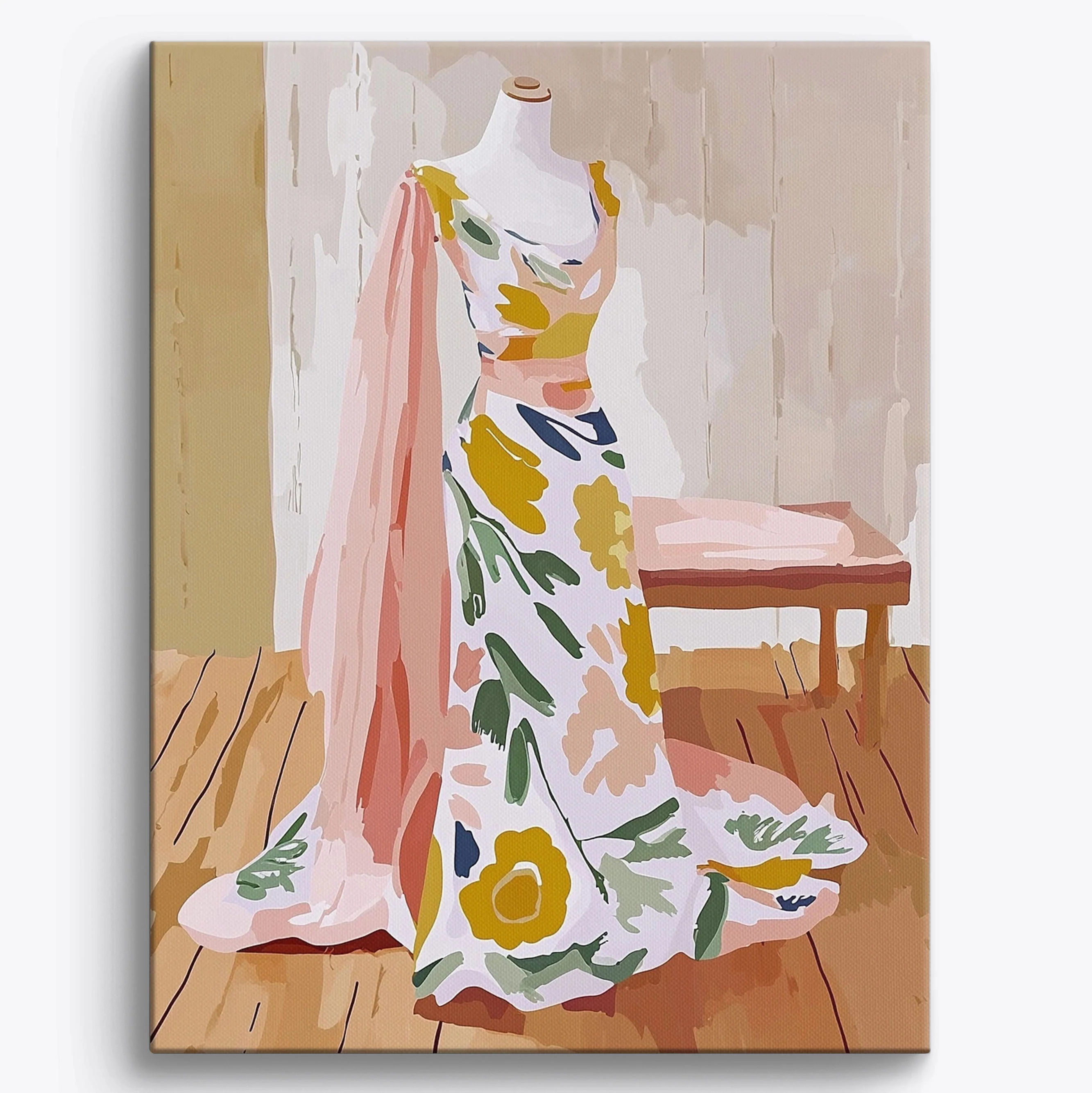 Graceful Drapes