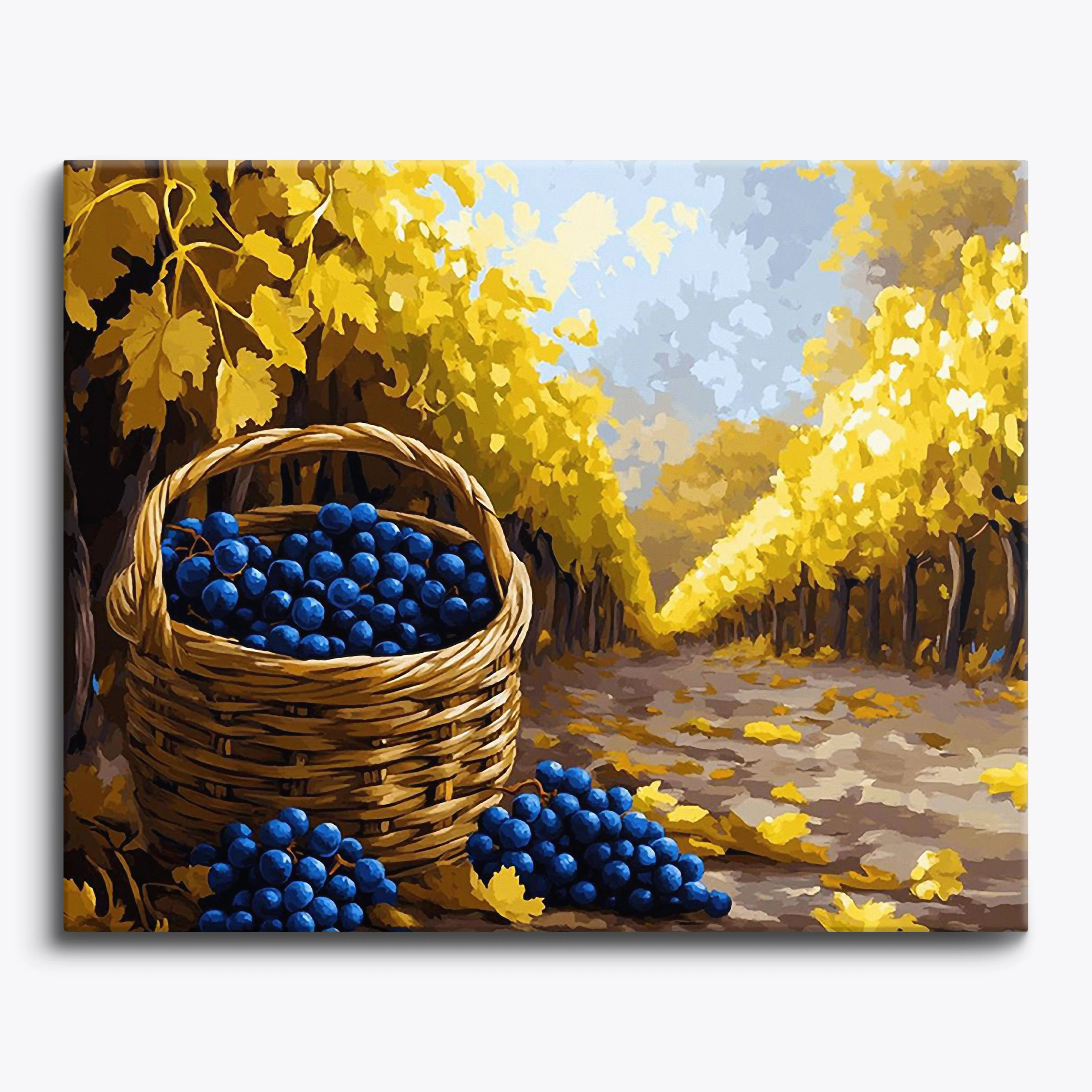 Grape Basket Bounty