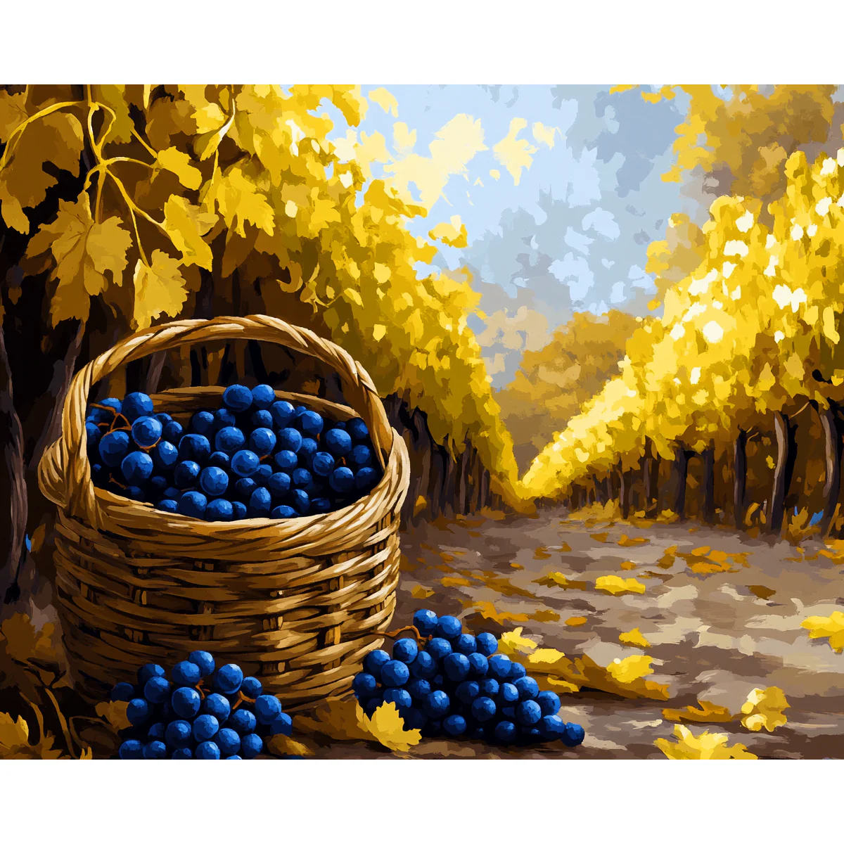 Grape Basket Bounty - Image 2