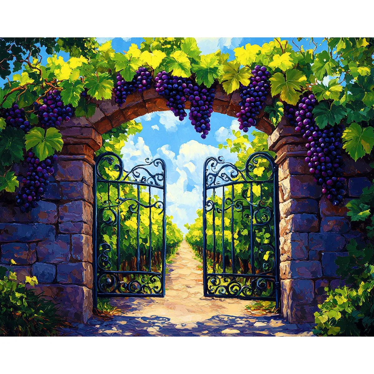 Grapevine Entrance - Image 2