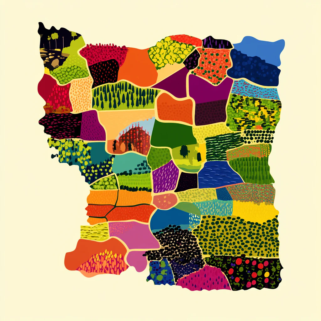 Graphic Wine Map - Image 2