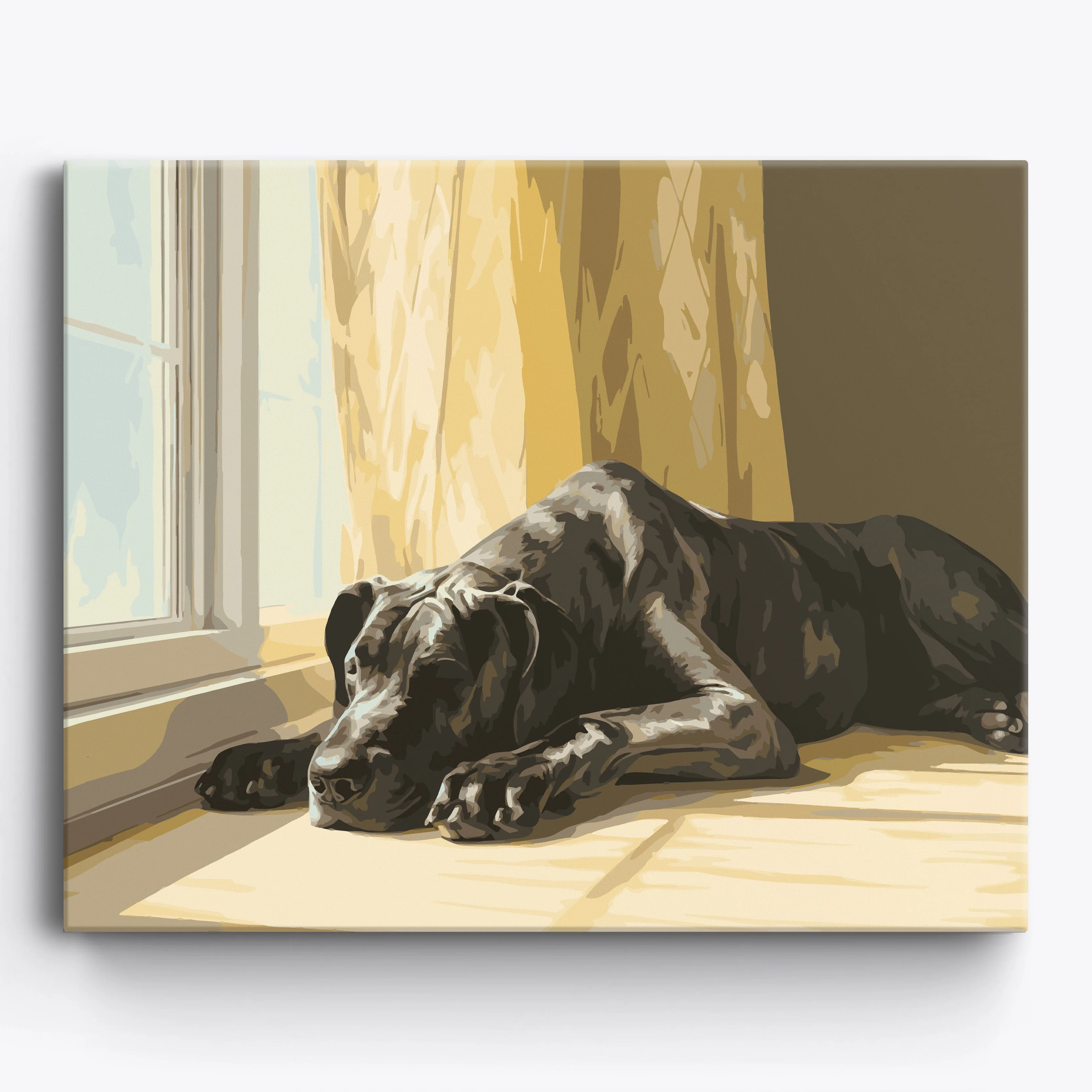 Great Dane Nap