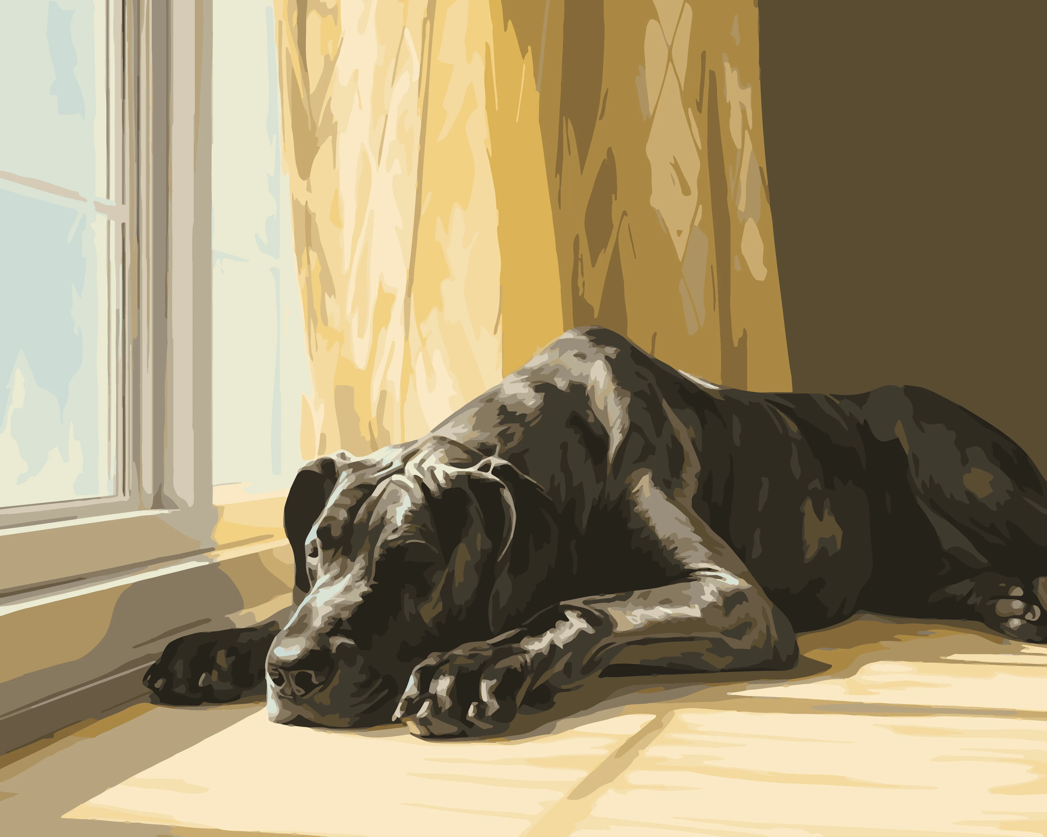 Great Dane Nap - Image 3