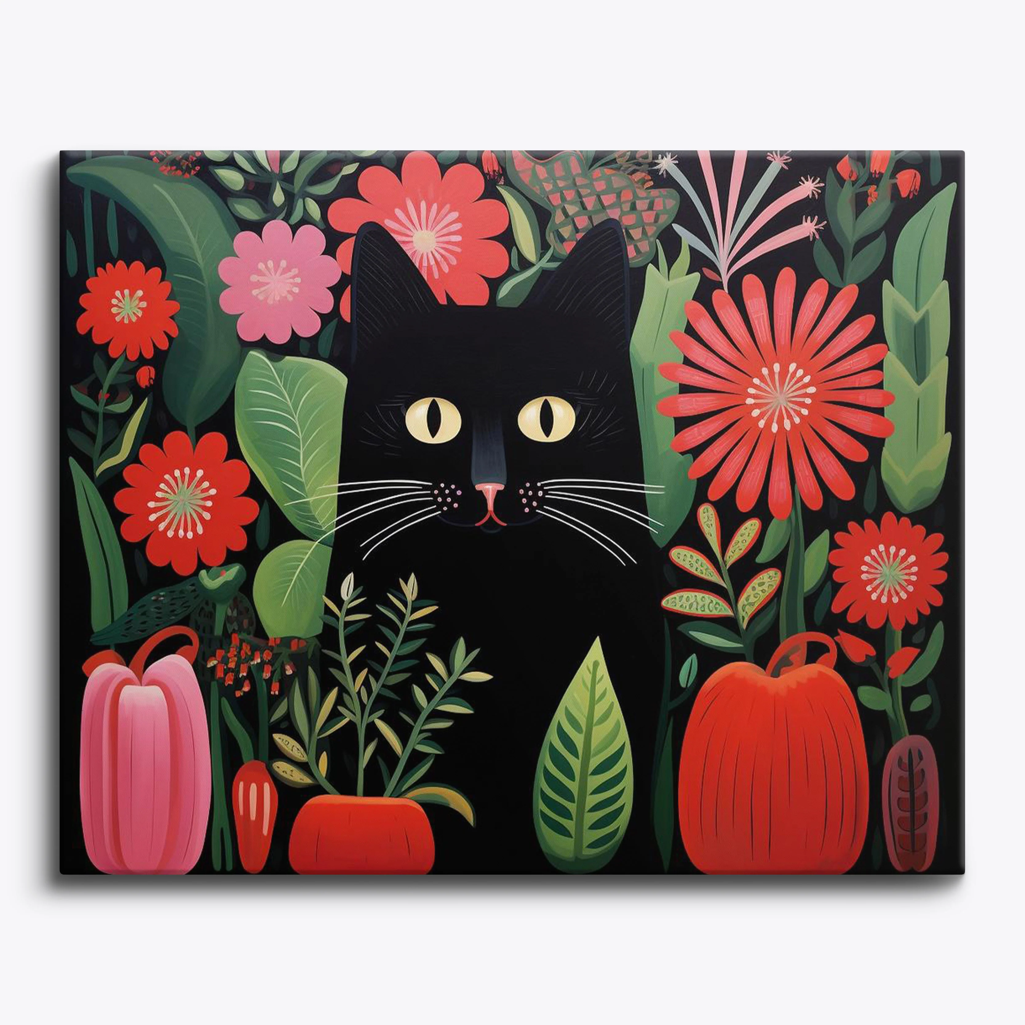 Green Cat, Red Jungle