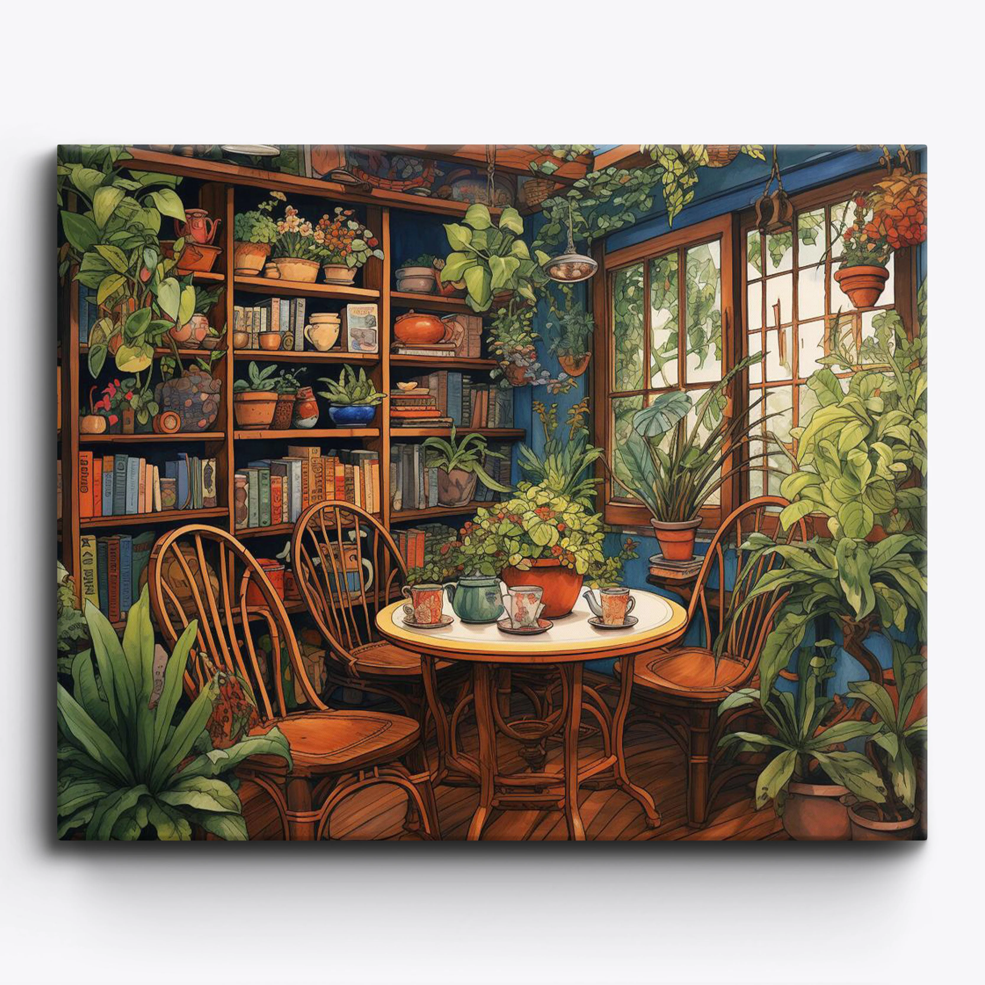 Green Library Retreat