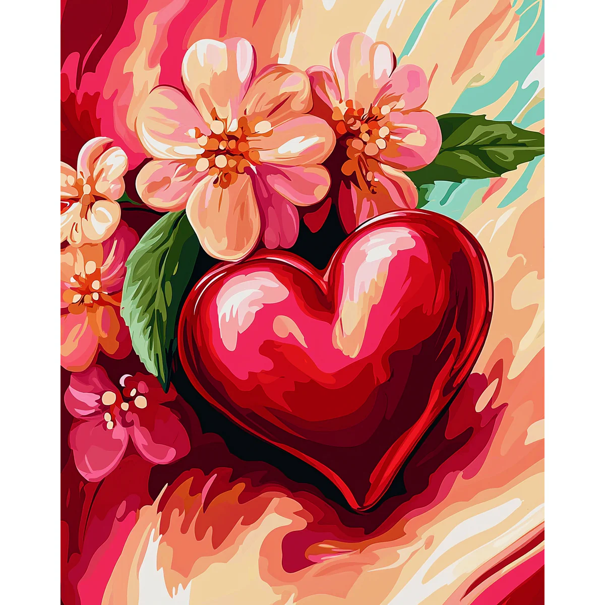 Groovy Cherry Blossoms - Image 2