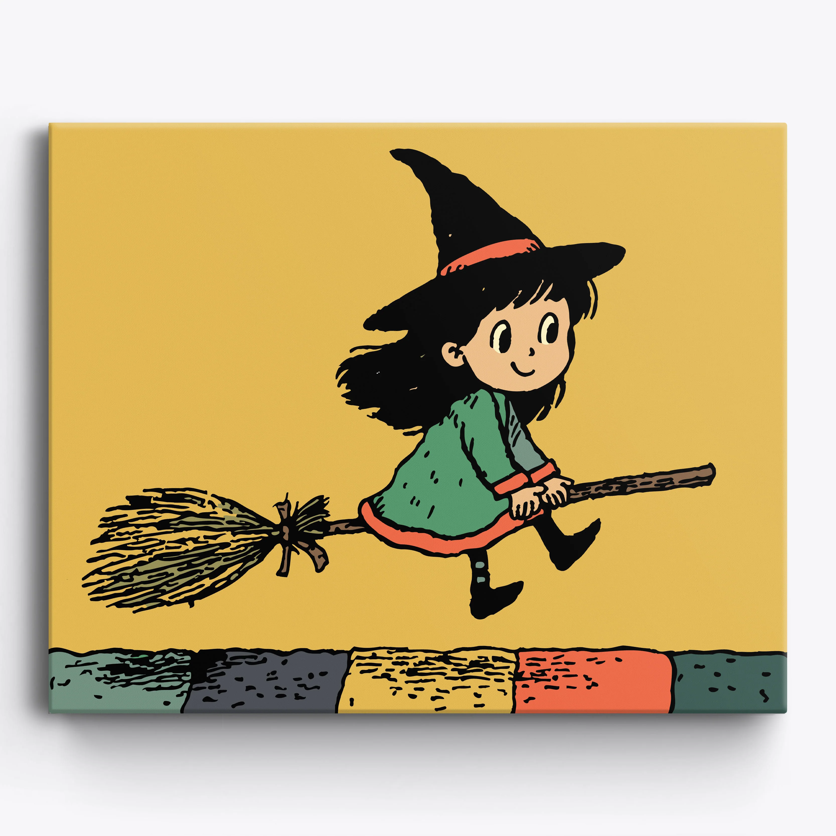 Broom Stick Flight