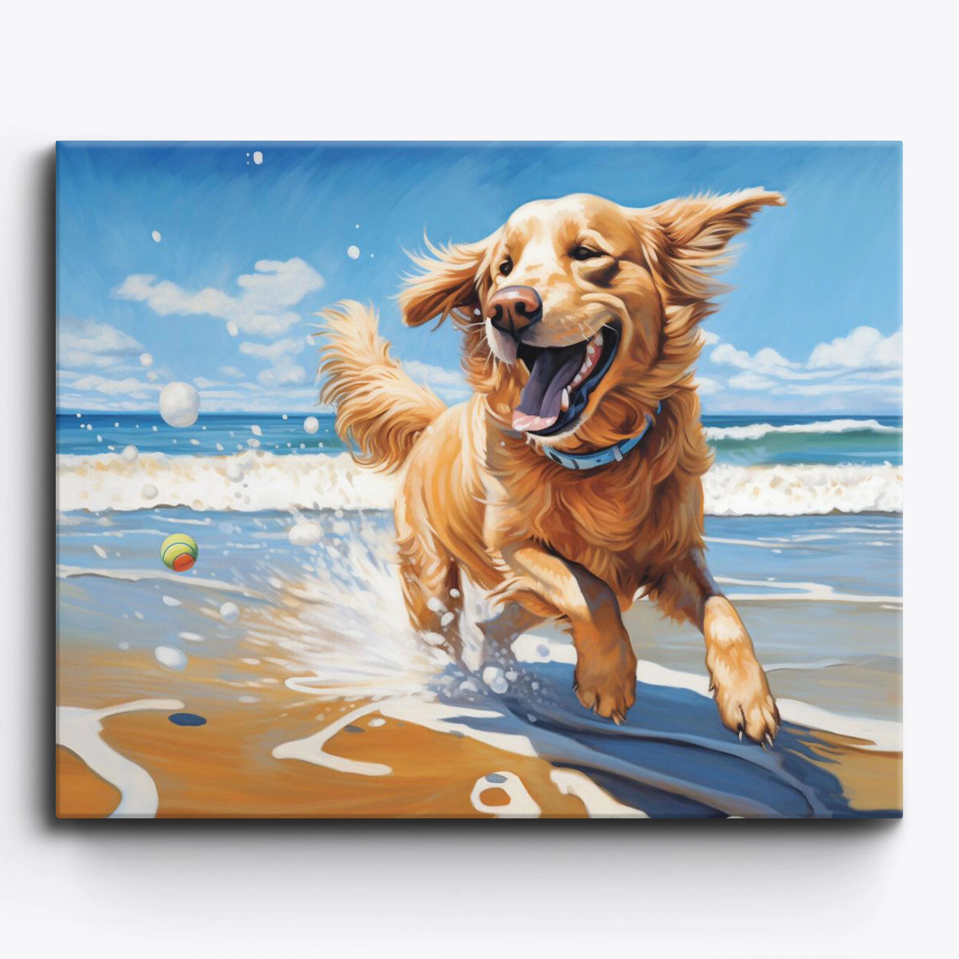 Happy Retriever