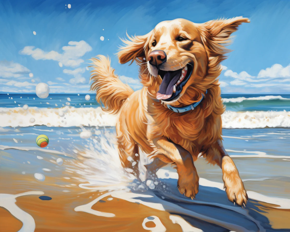 Happy Retriever - Image 2
