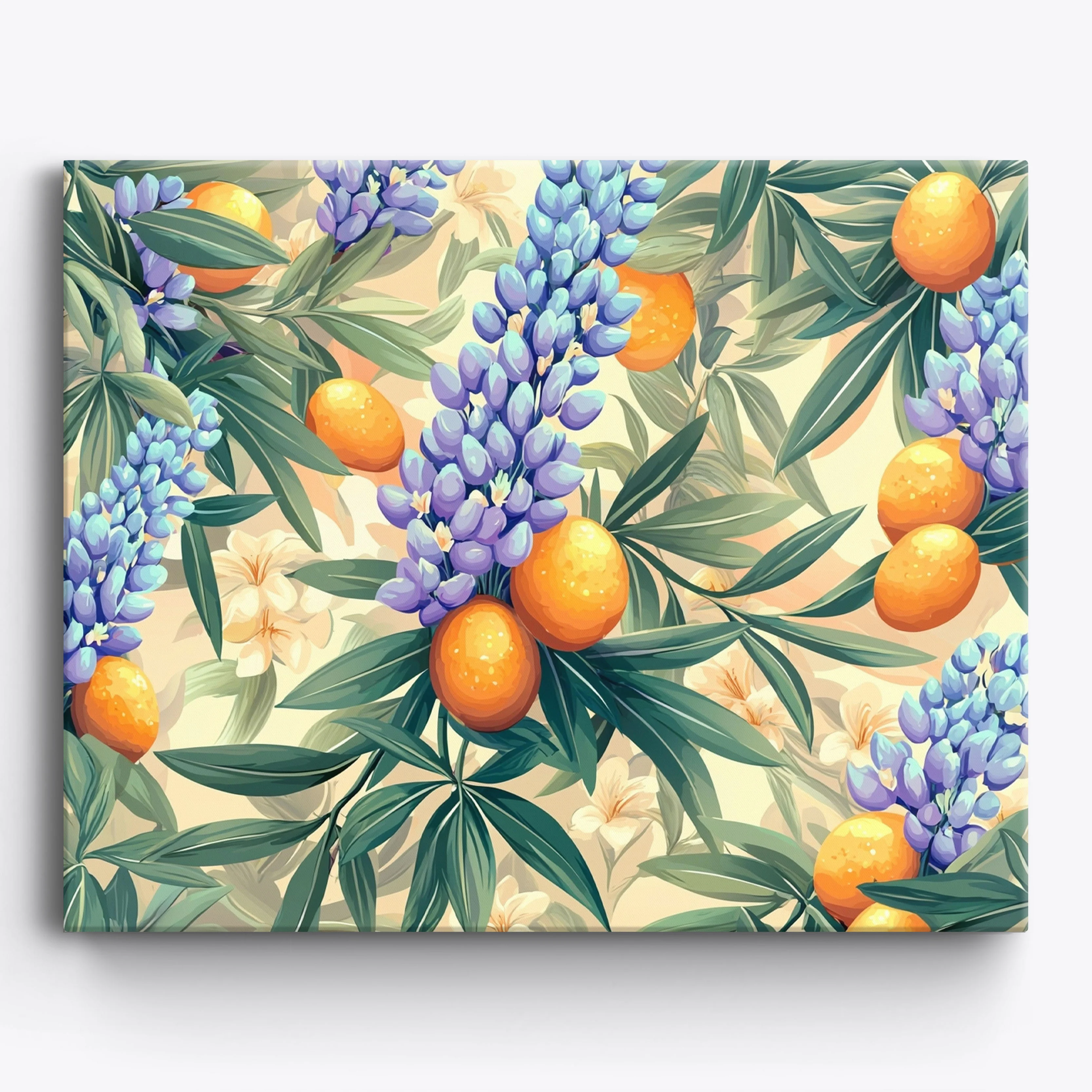 Harmonious Botanical Fusion