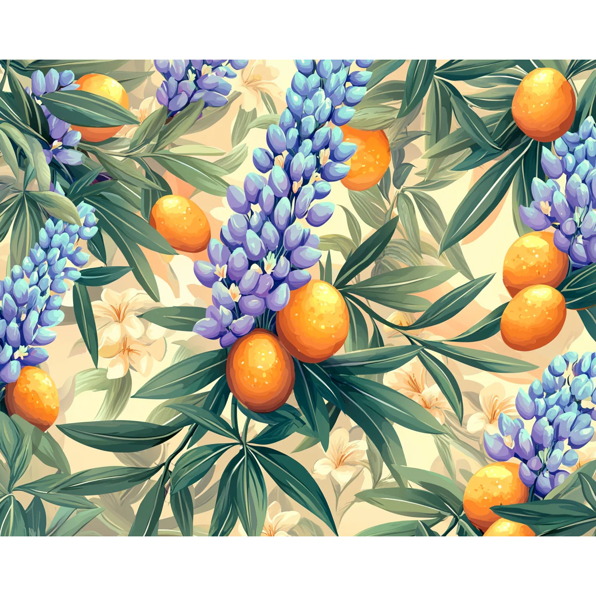 Harmonious Botanical Fusion - Image 2