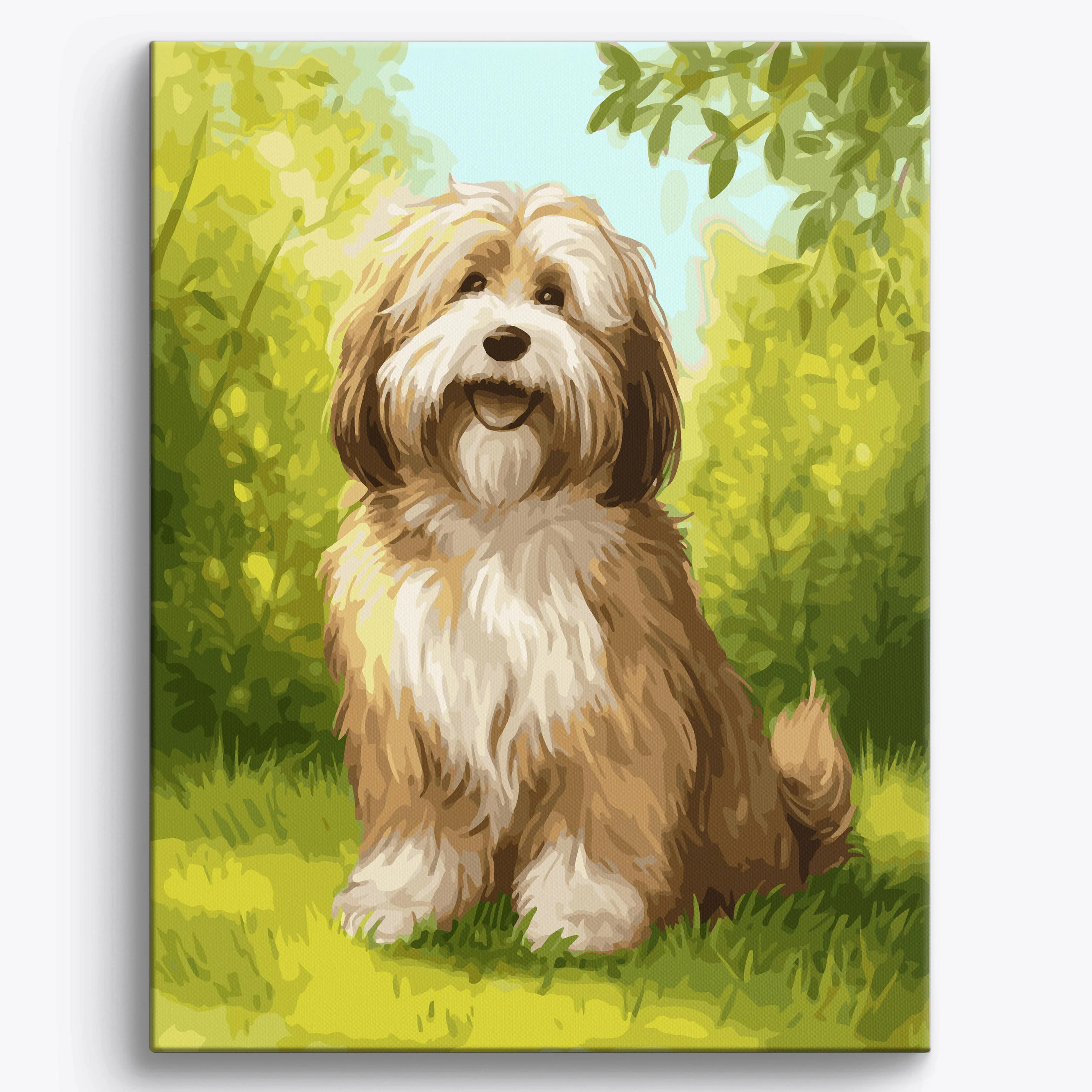Havanese Garden