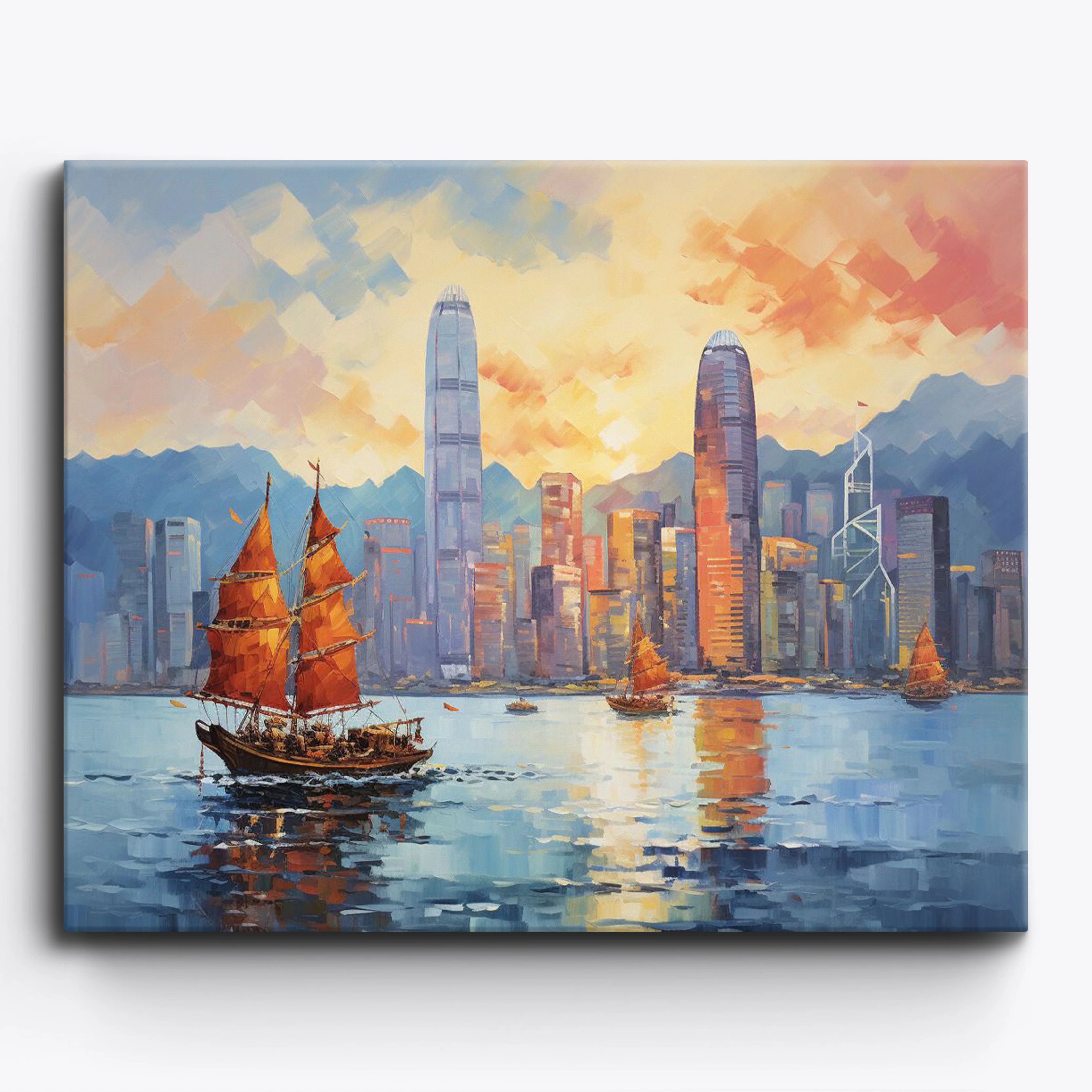 Hong Kong Victoria Harbour