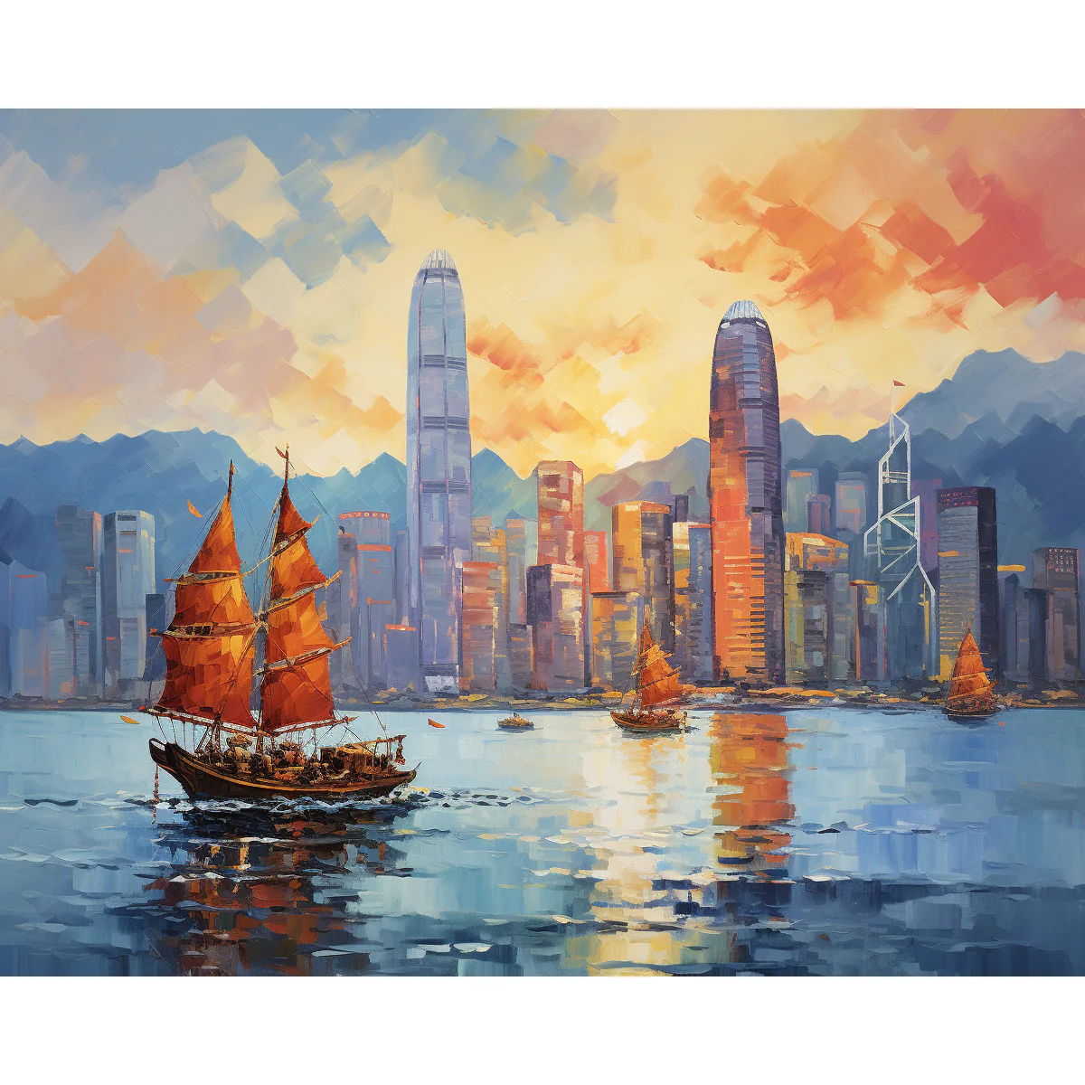Hong Kong Victoria Harbour - Image 2