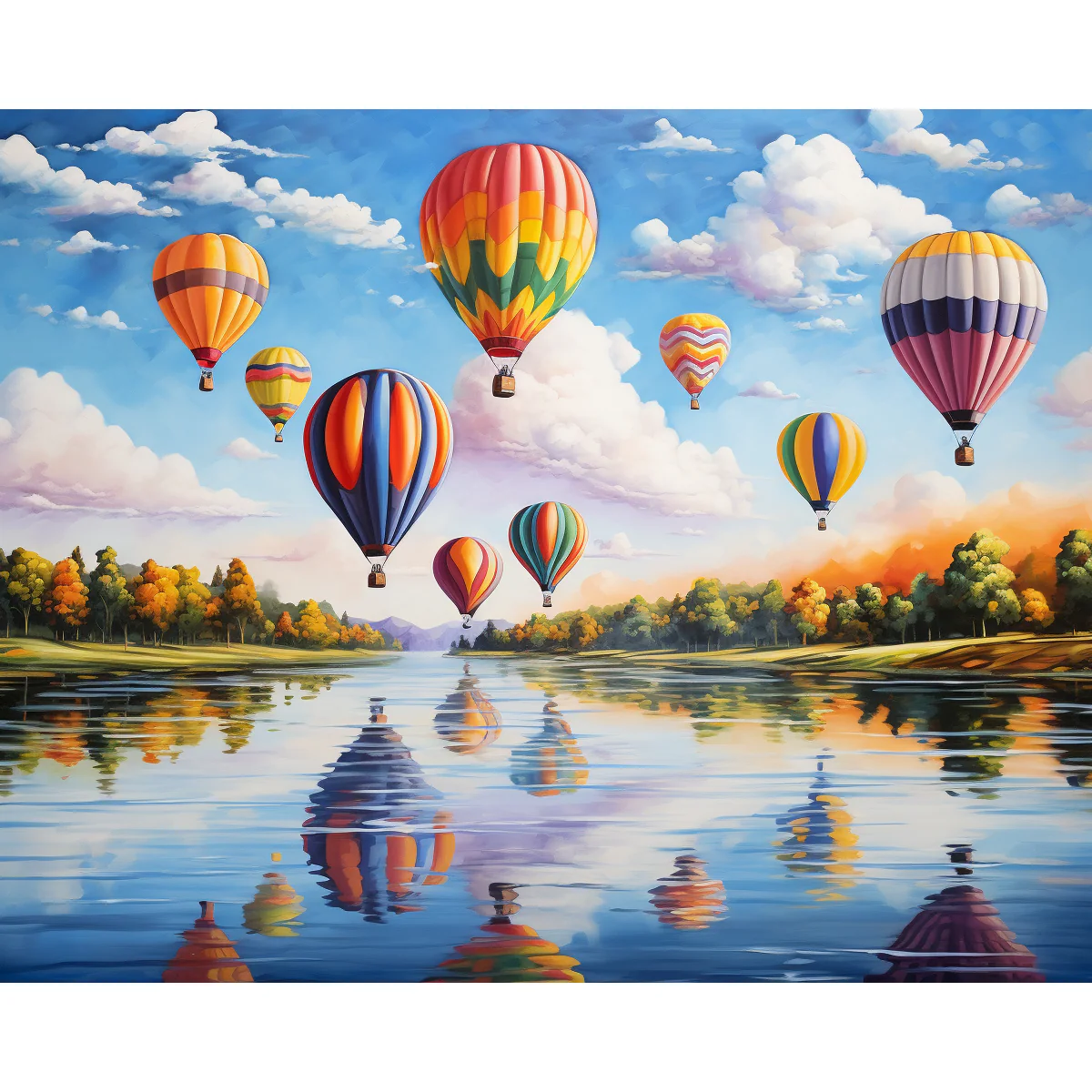 Hot Air Balloon Elegance - Image 2