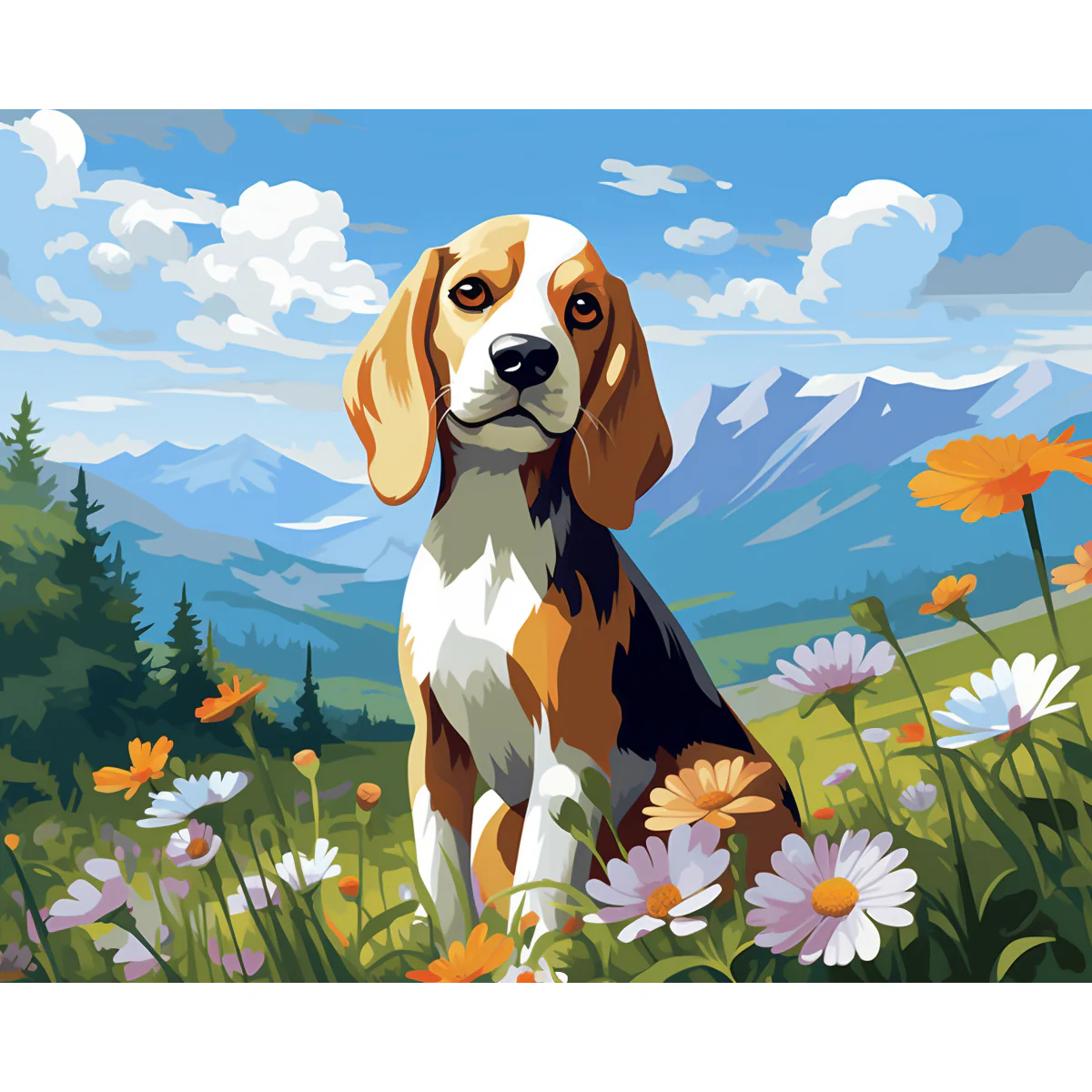 Hues Of Beagle Bliss - Image 2