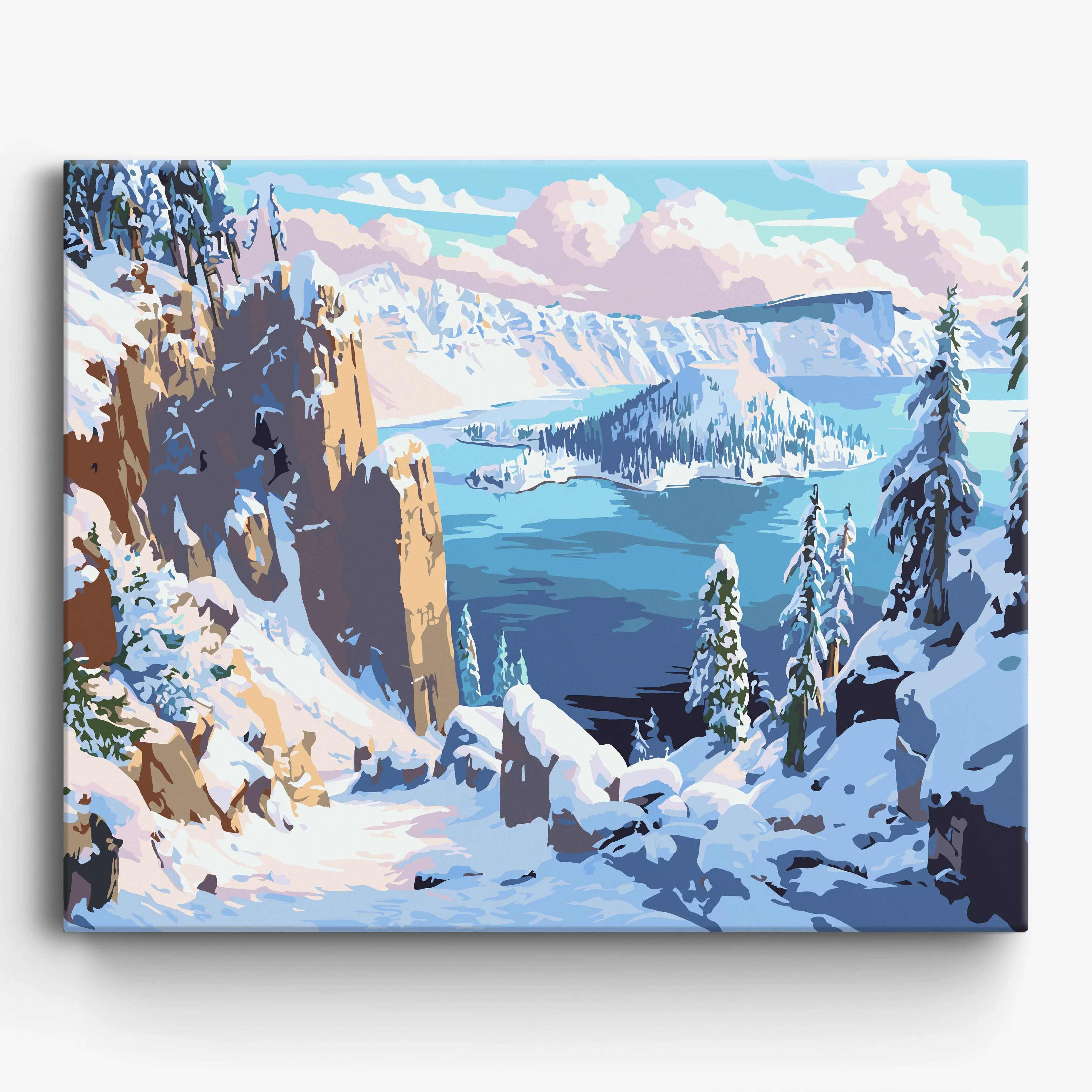 Crater Lake Cascade