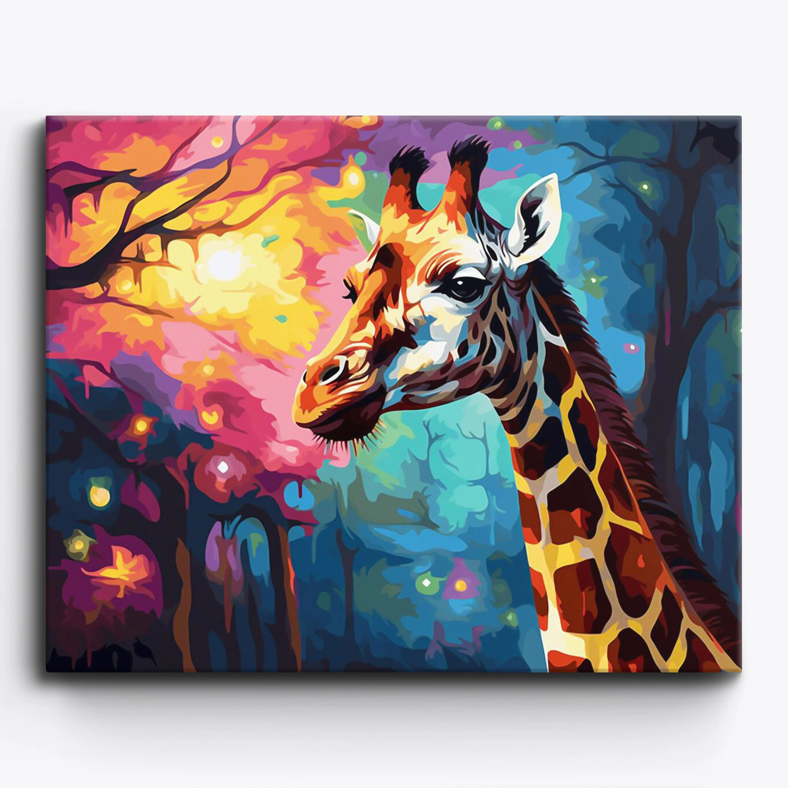 Illuminated Heights Giraffe