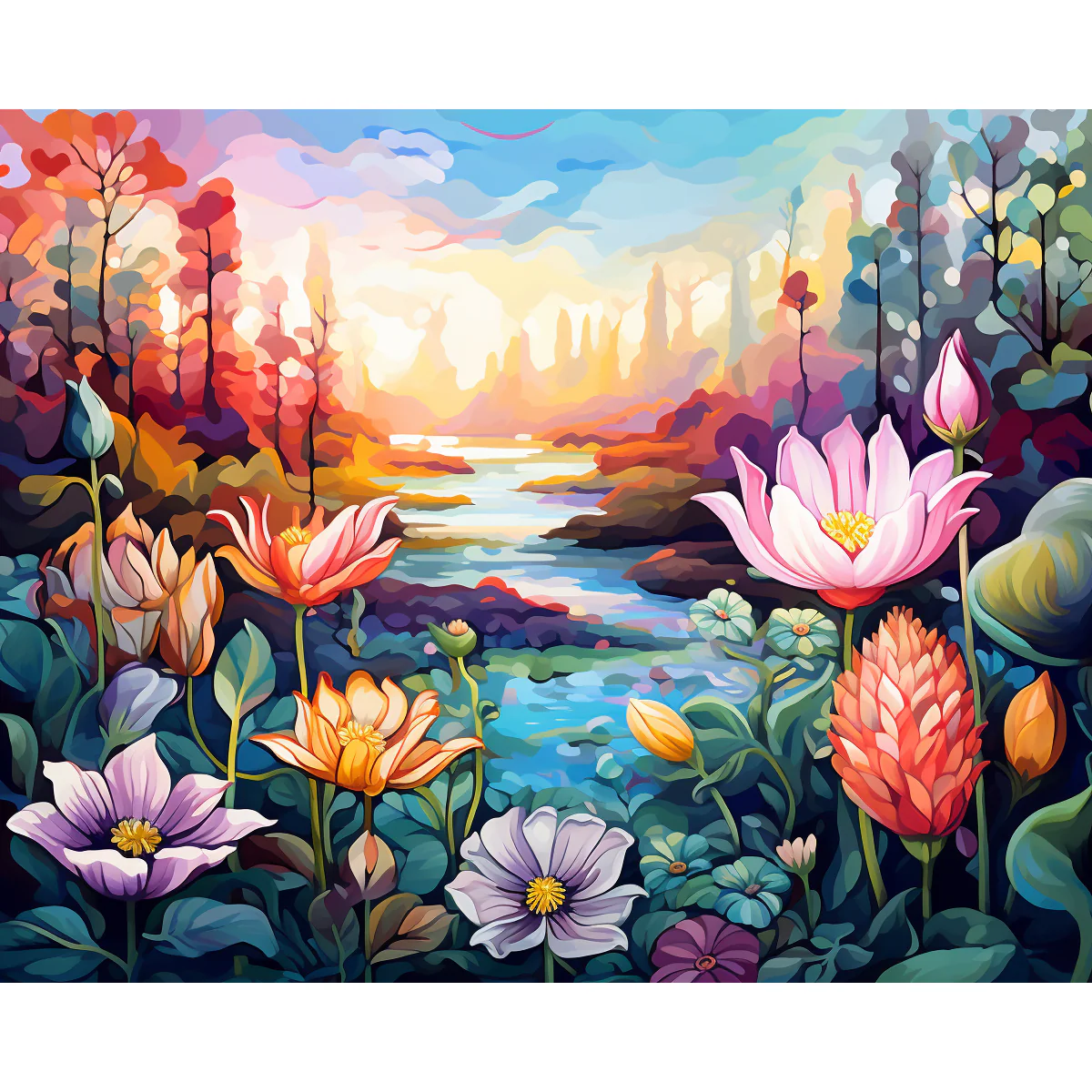 Imaginative Blooms - Image 2