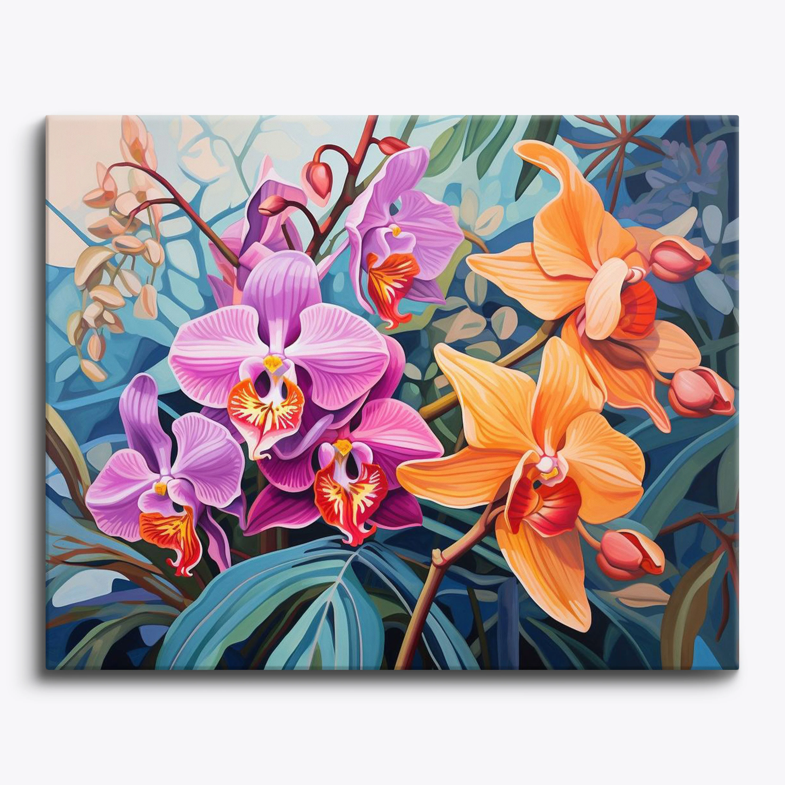 Intricate Blooms
