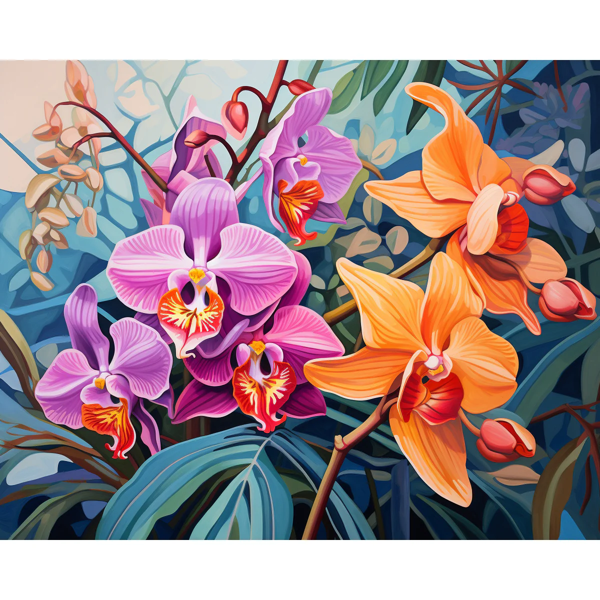 Intricate Blooms - Image 2