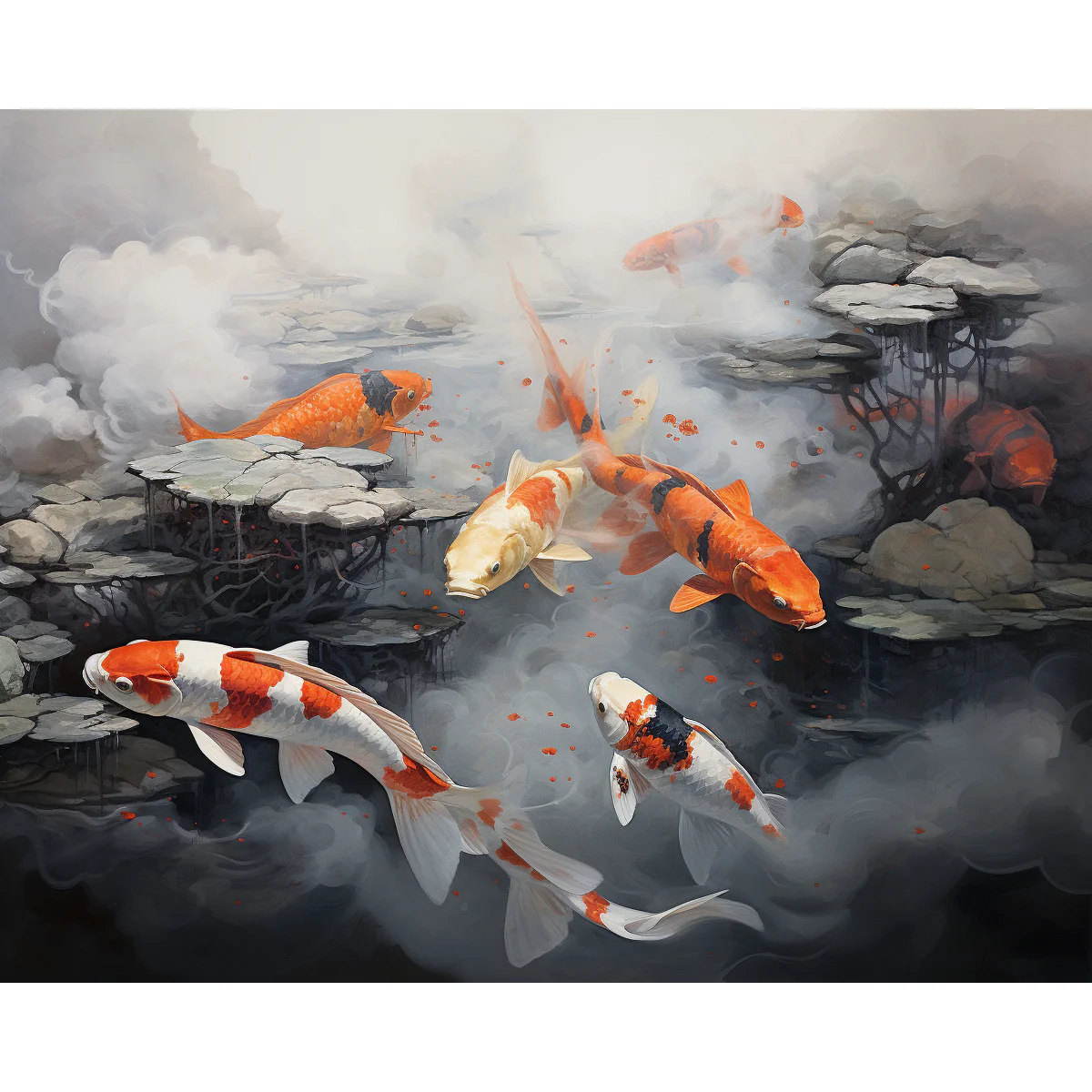 Japanese Koi - Image 2