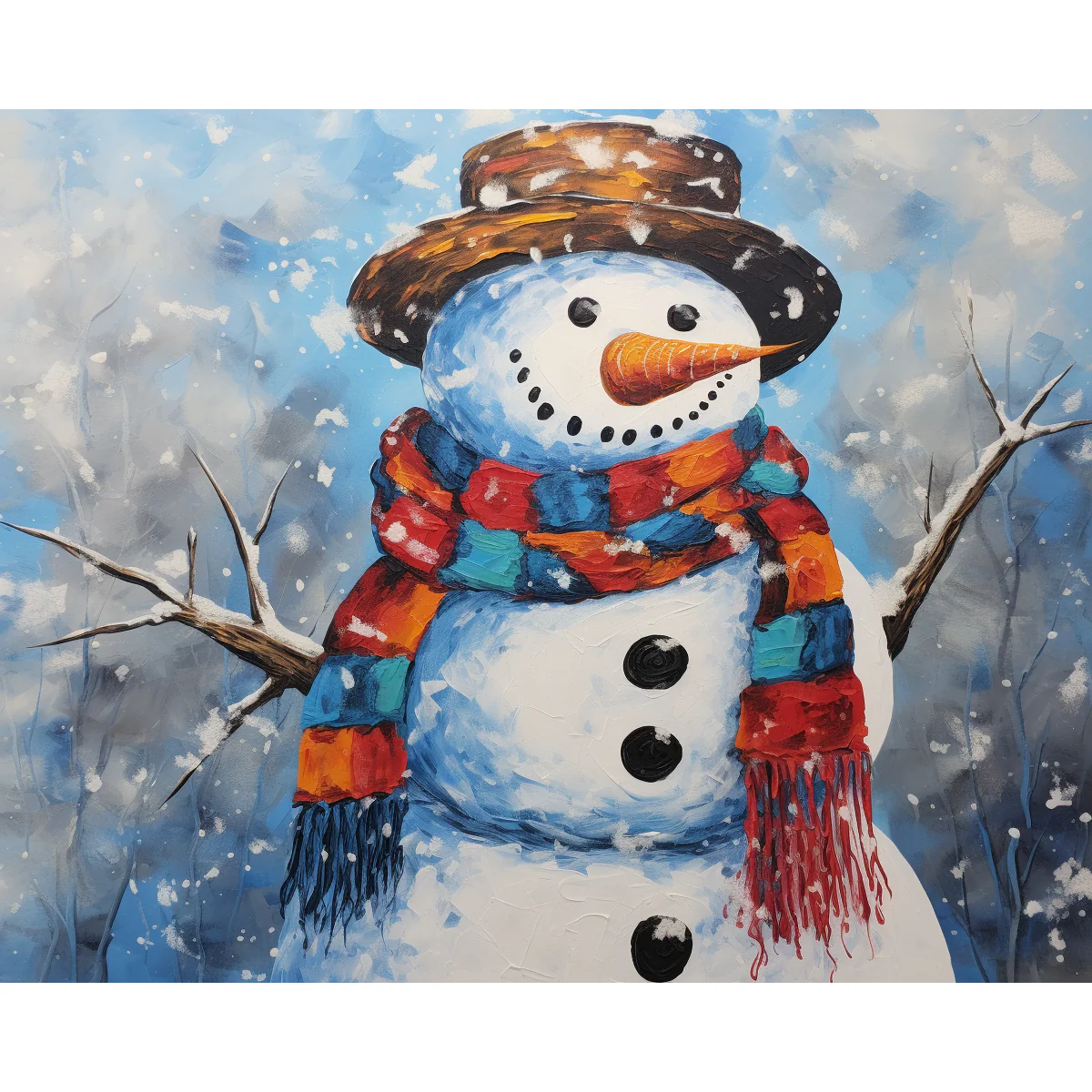 Joyful Snowman - Image 2