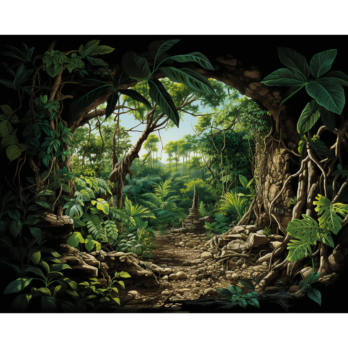 Jungle Cave - Image 2