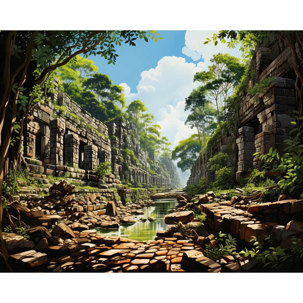 Jungle Ruins - Image 2