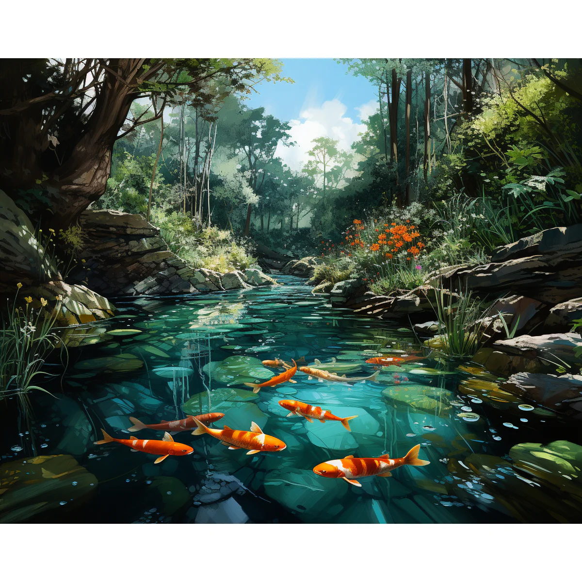 Koi Jungle - Image 2