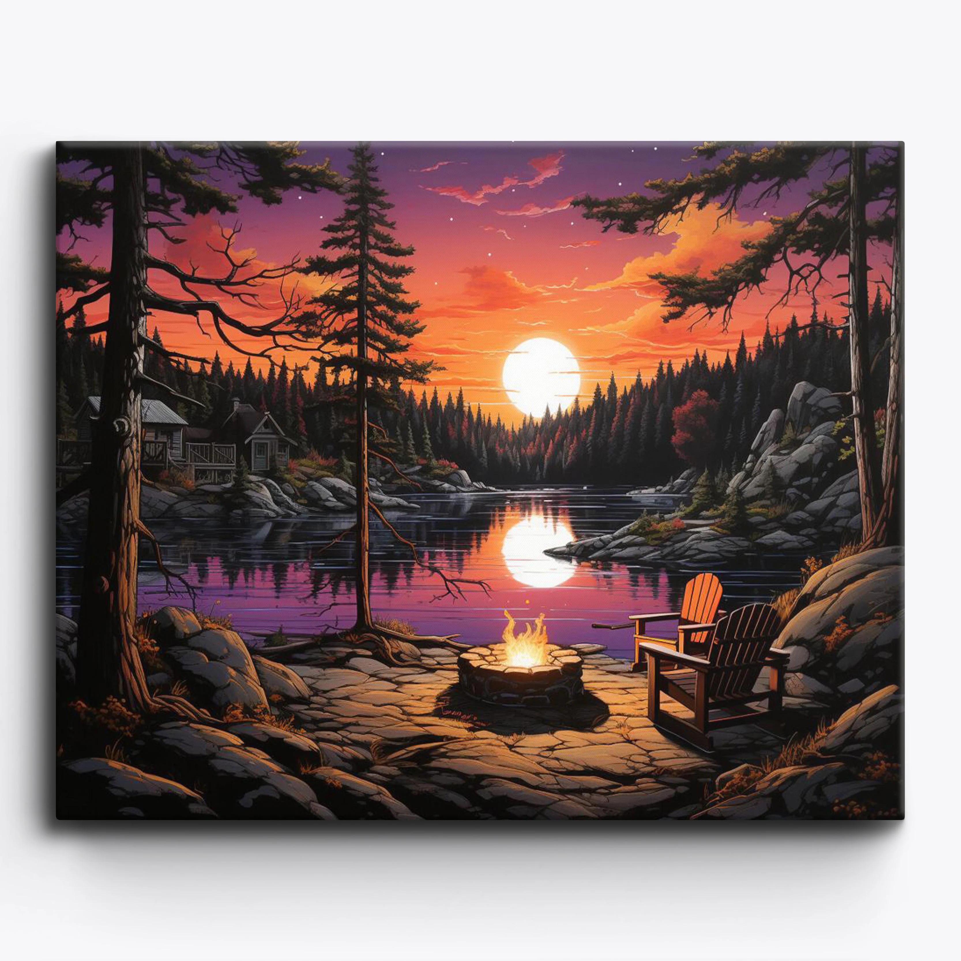 Lake Camp Serenity