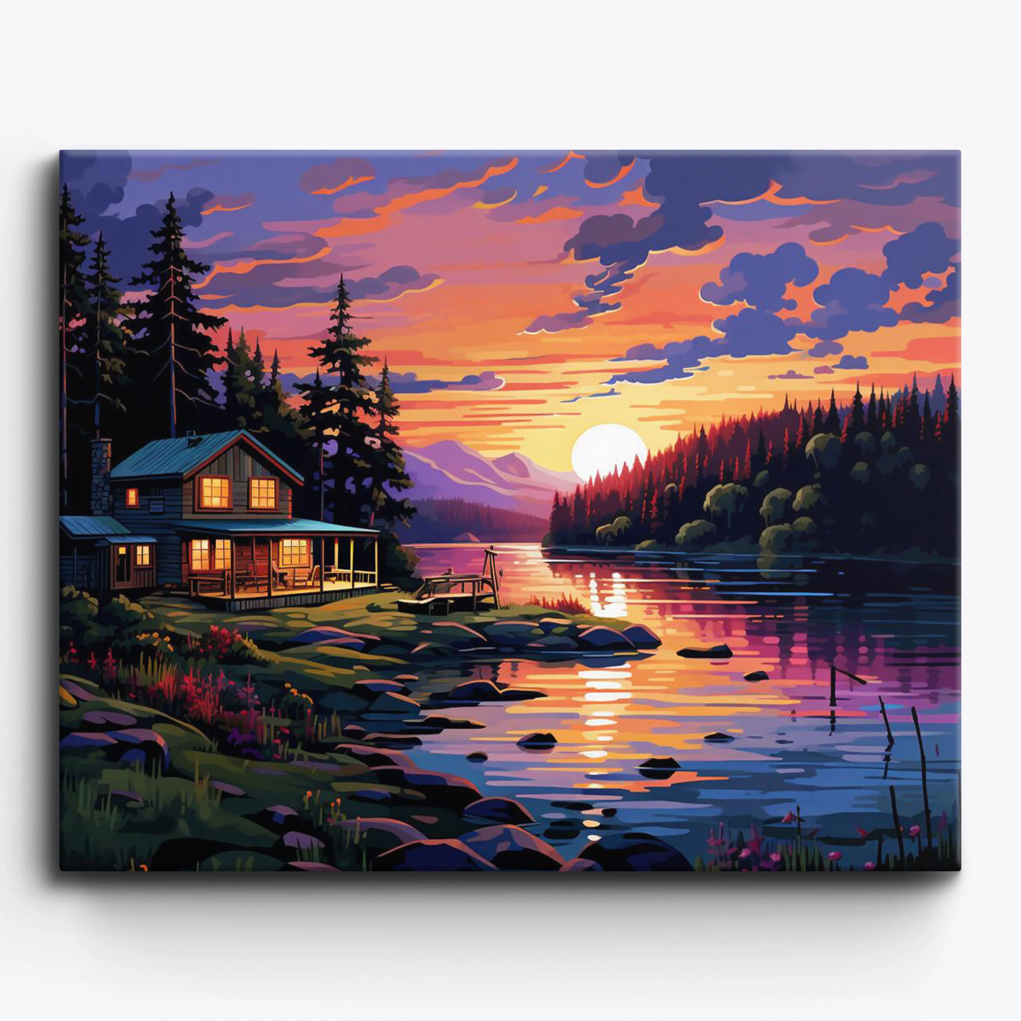 Lakeside Serenity