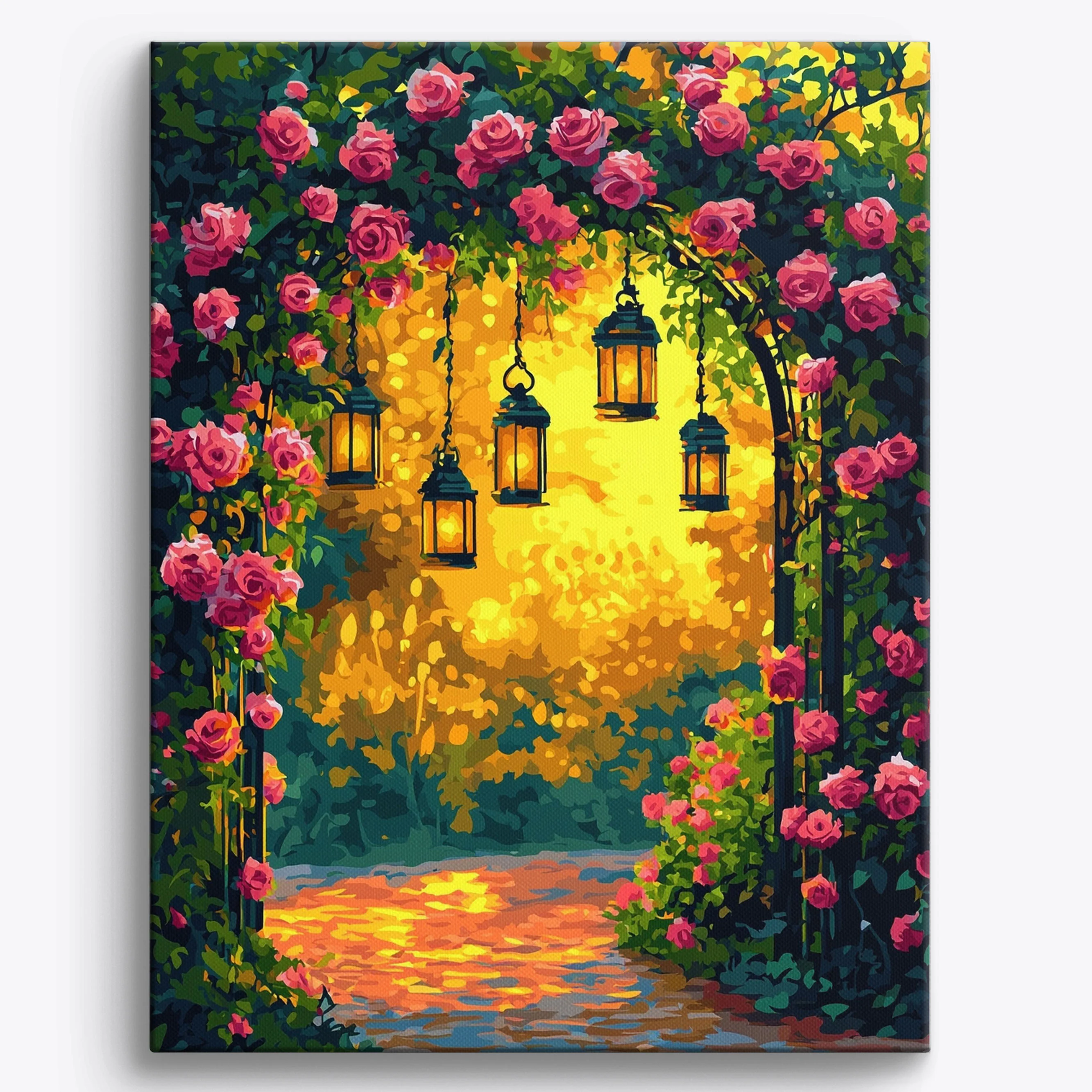 Lantern Lit Garden